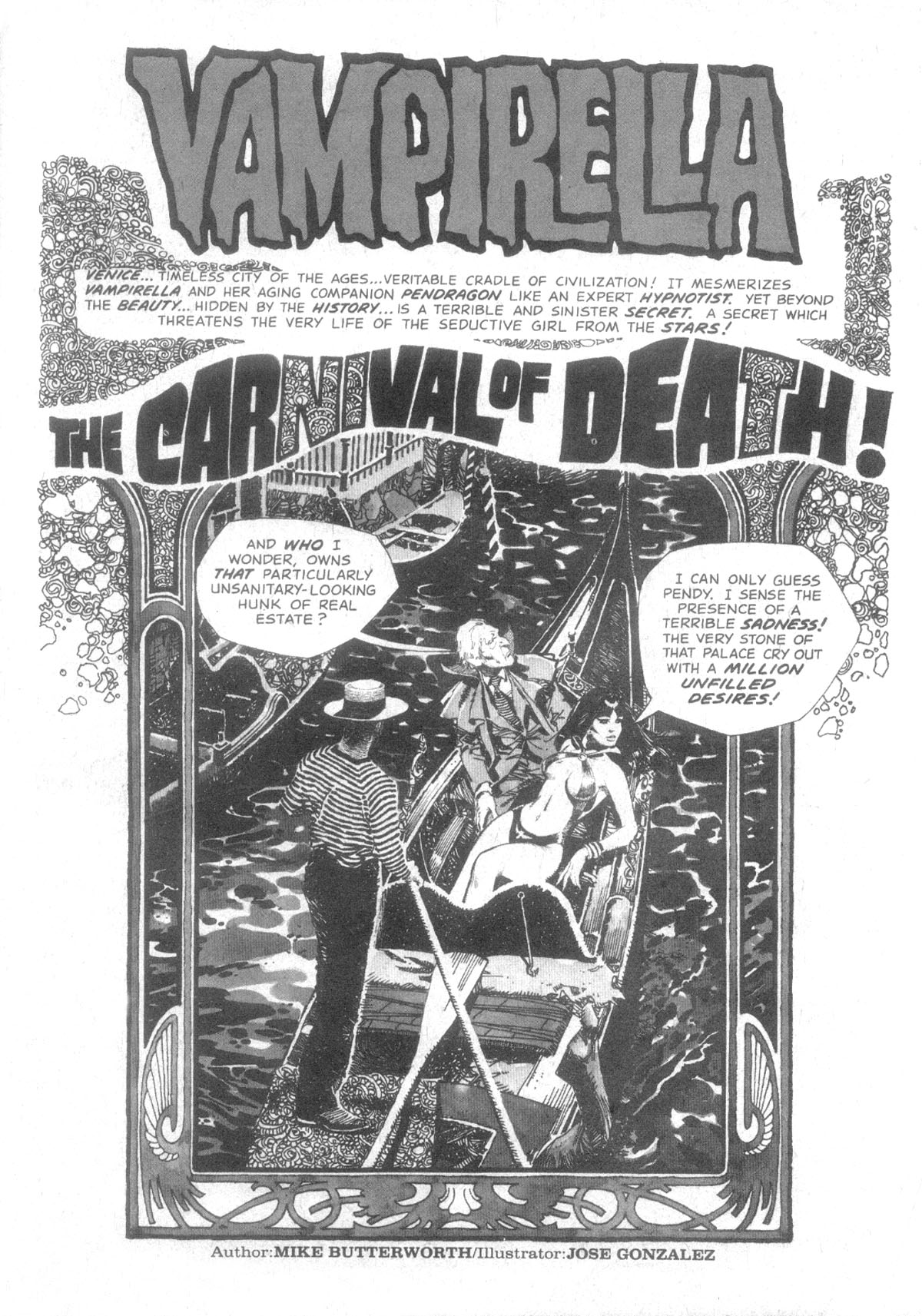 Read online Vampirella (1969) comic -  Issue #91 - 6