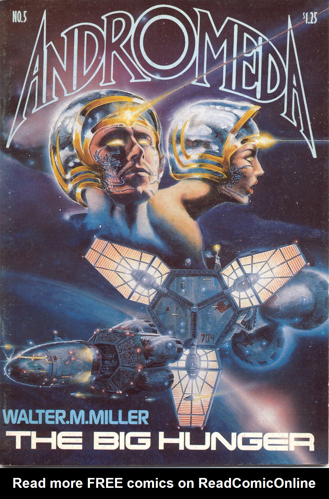 Read online Andromeda comic -  Issue #5 - 2