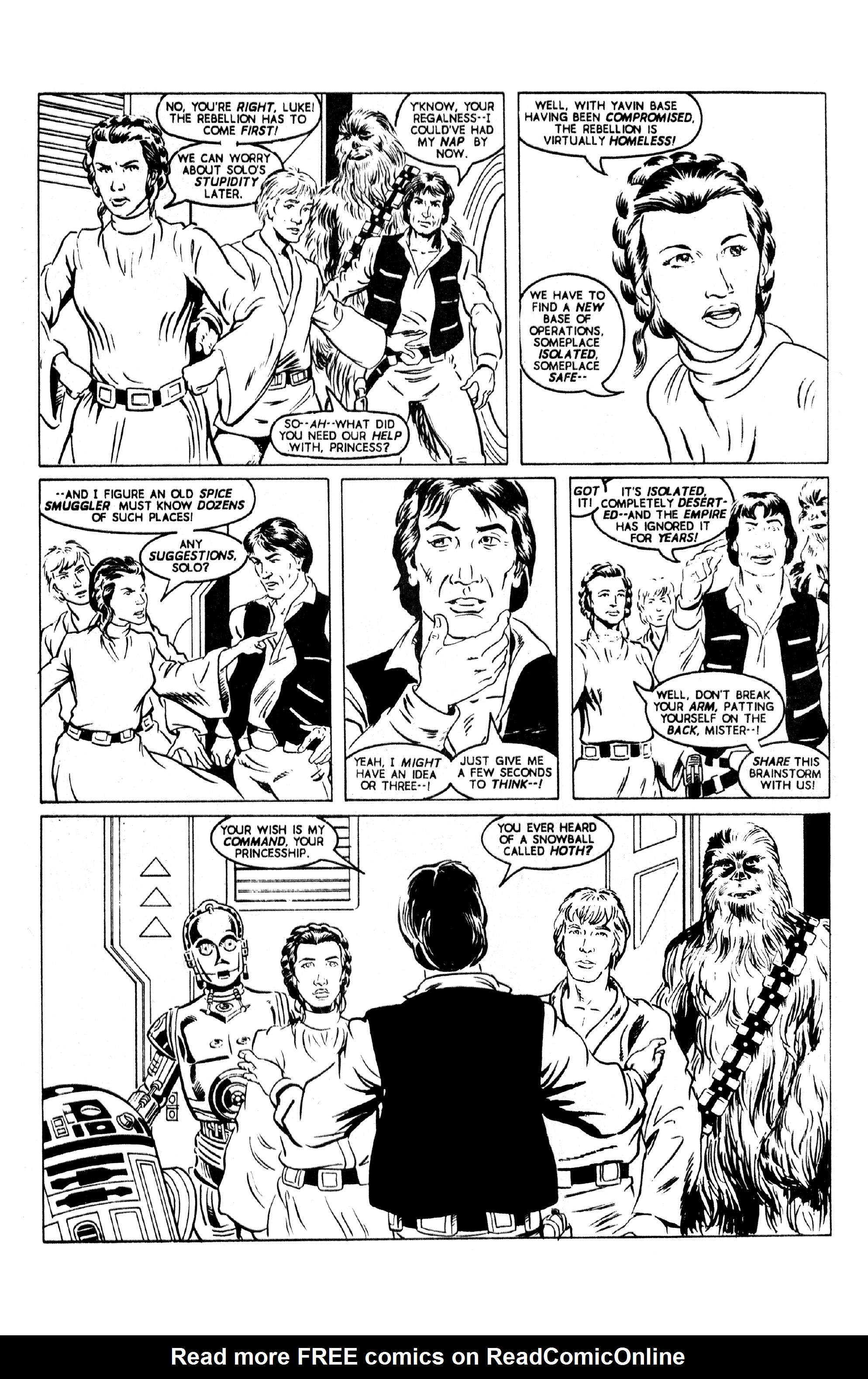 Read online Star Wars Legends: The Rebellion - Epic Collection comic -  Issue # TPB 3 (Part 5) - 35