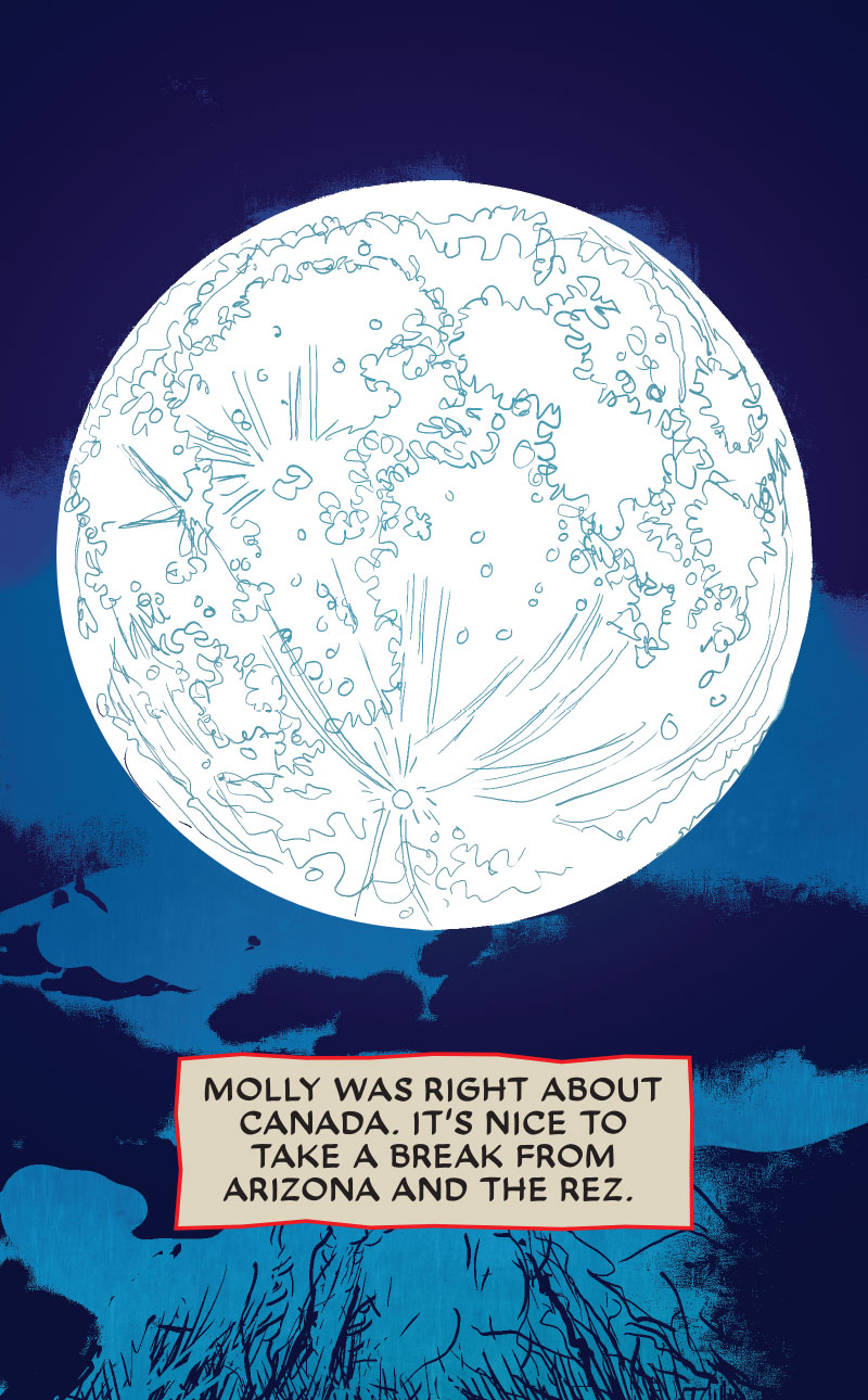 Read online Marvel's Voices Infinity Comic comic -  Issue #19 - 3