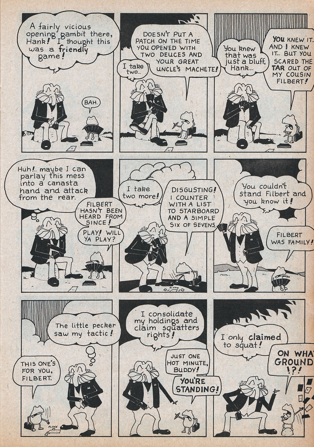 Read online Snarf comic -  Issue #4 - 13