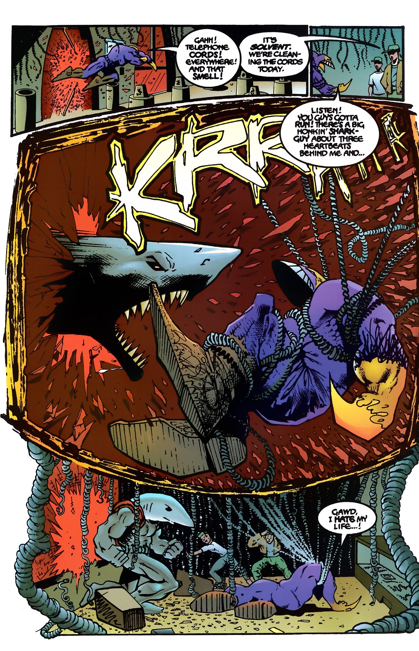 Read online The Maxx (1993) comic -  Issue #6 - 16