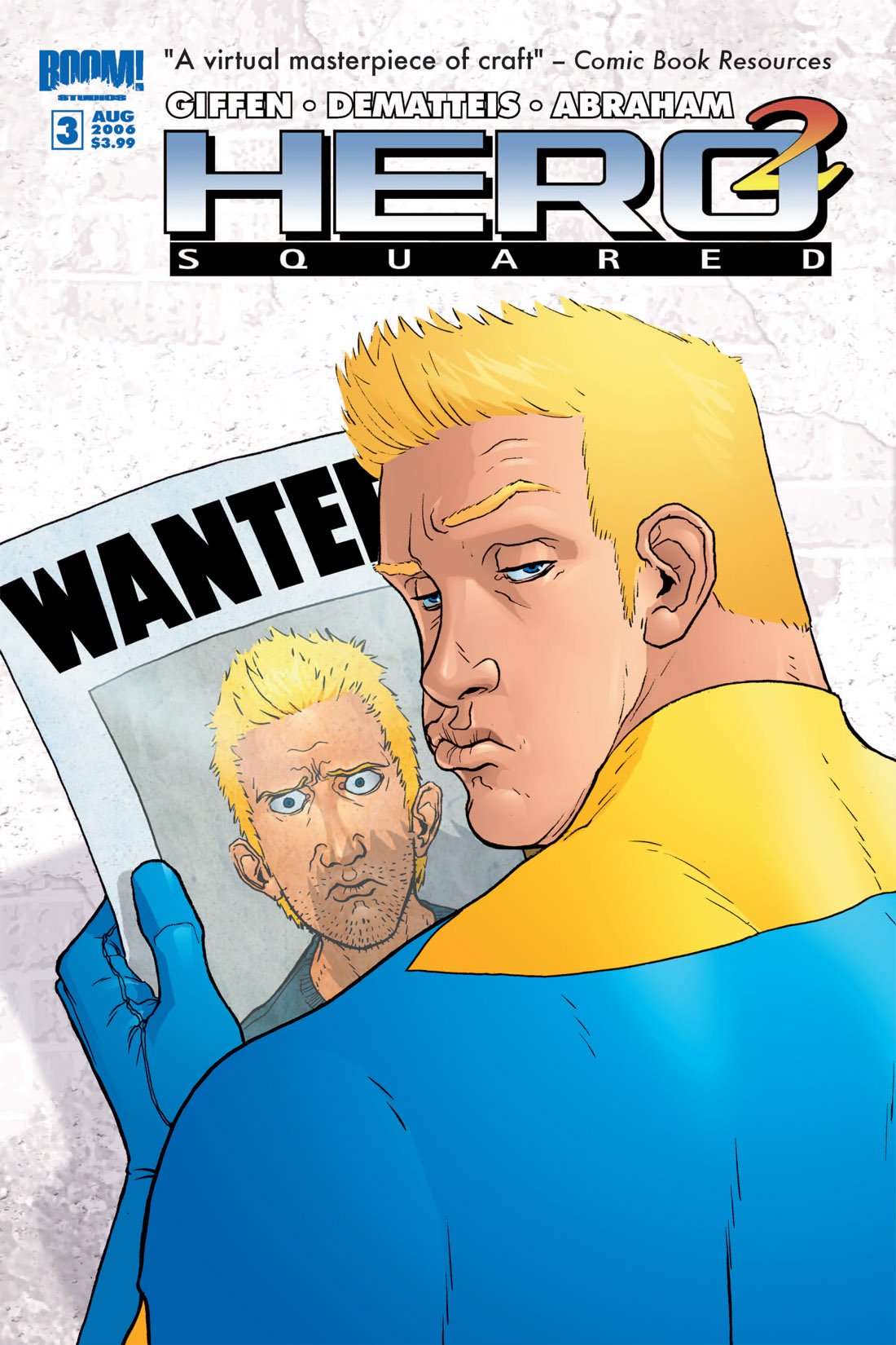 Read online Hero Squared (2006) comic -  Issue #3 - 1