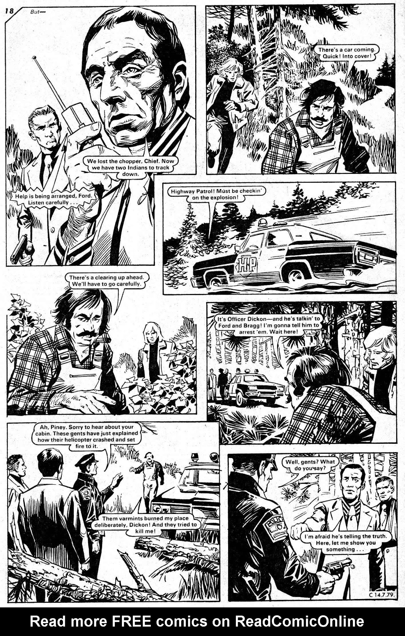 Read online The Crunch comic -  Issue #26 - 18