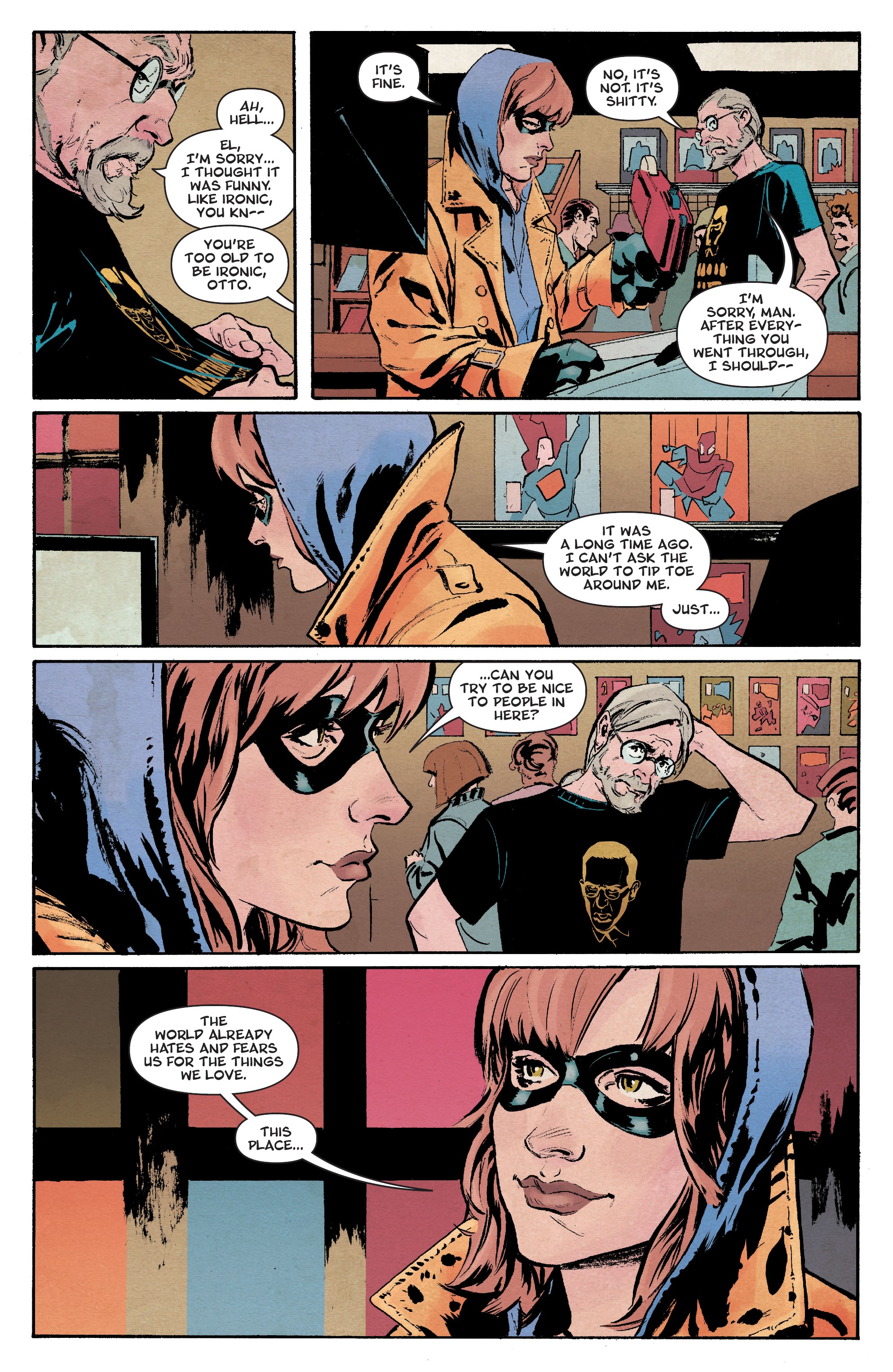 Read online Crossover (2020) comic -  Issue #1 - 13