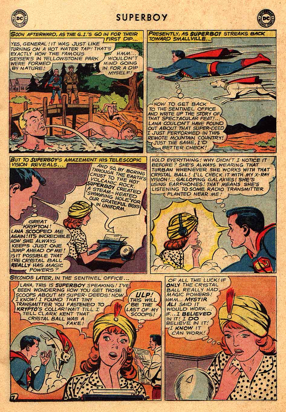 Read online Superboy (1949) comic -  Issue #111 - 8