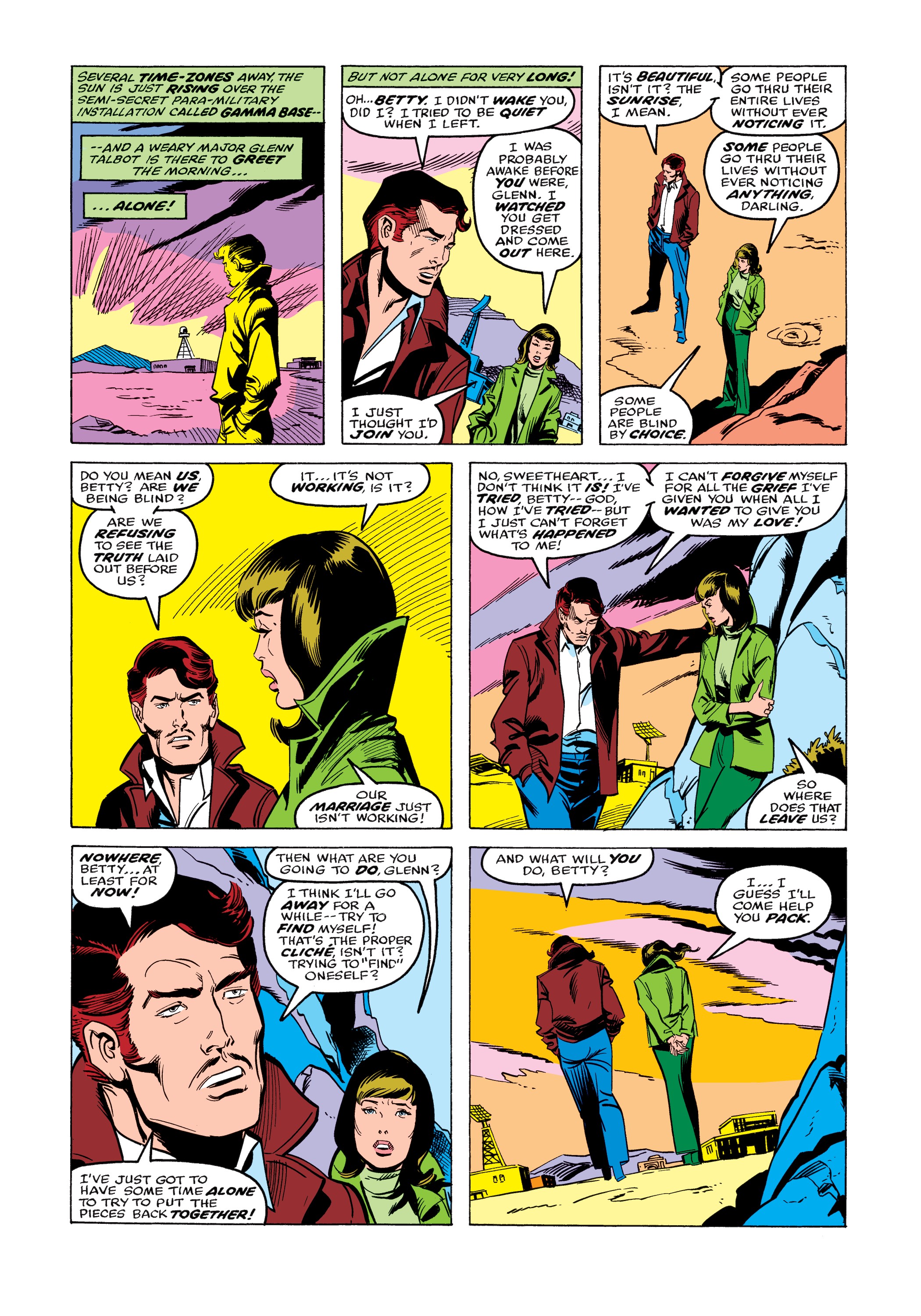 Read online Marvel Masterworks: The Incredible Hulk comic -  Issue # TPB 12 (Part 3) - 68