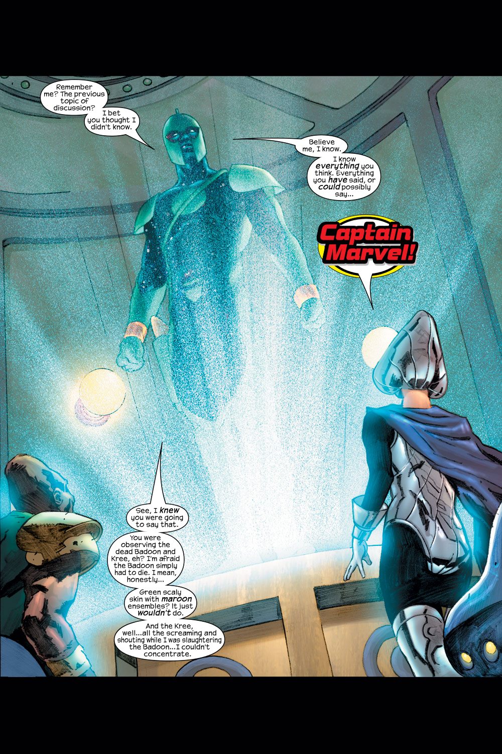 Captain Marvel (2002) Issue #15 #15 - English 7