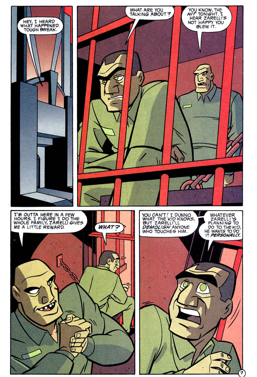 Batman: Gotham Adventures Issue #17 #17 - English 7