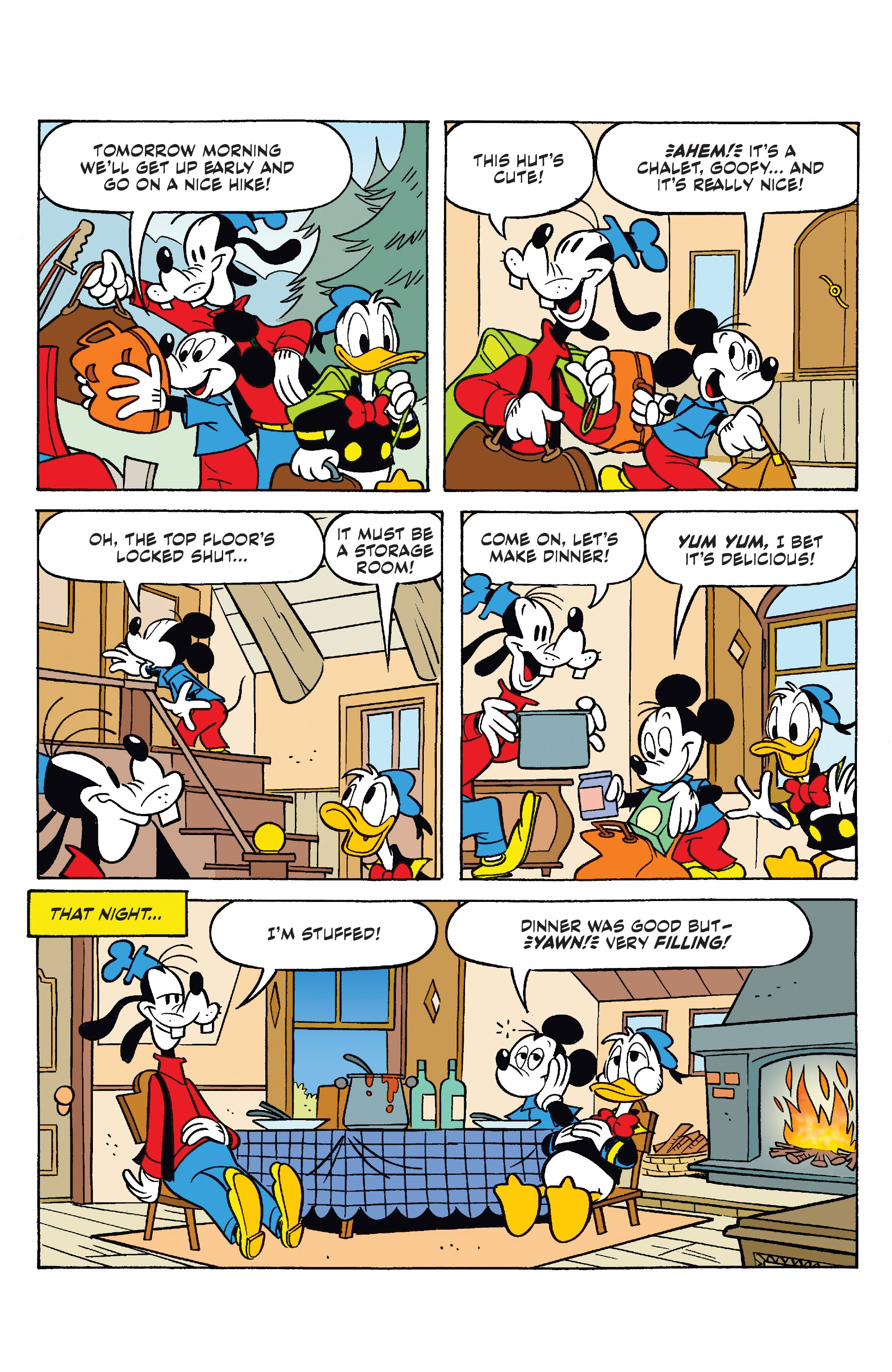 Read online Disney Comics and Stories comic -  Issue #3 - 5