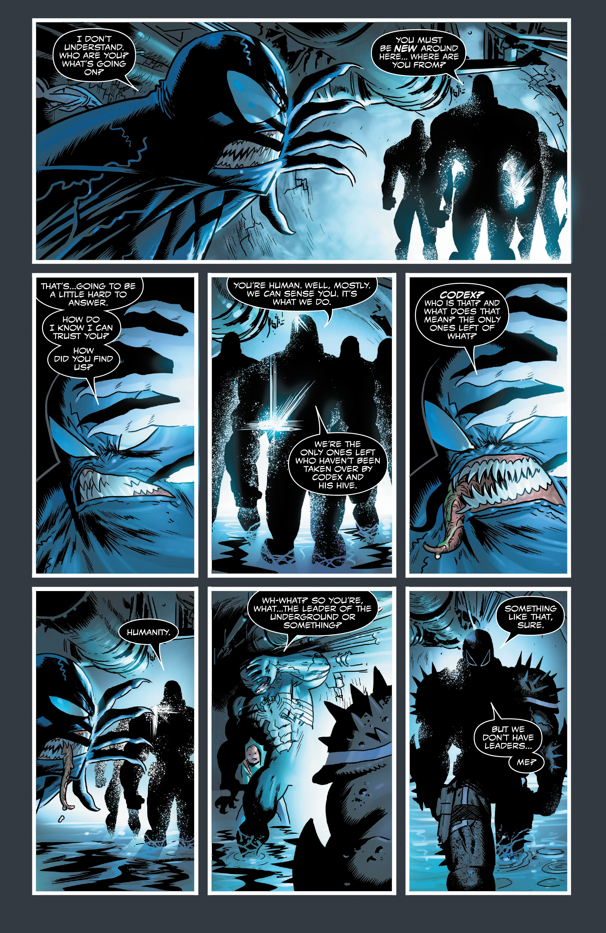 Read online Venomnibus by Cates & Stegman comic -  Issue # TPB (Part 9) - 92