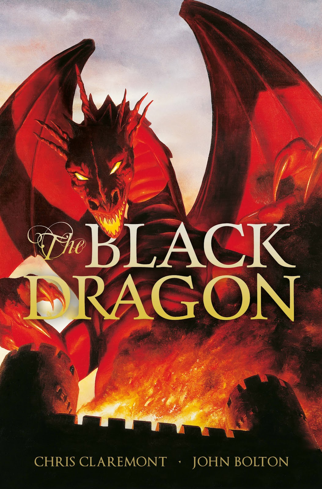 Read online The Black Dragon (2014) comic -  Issue # TPB (Part 1) - 1