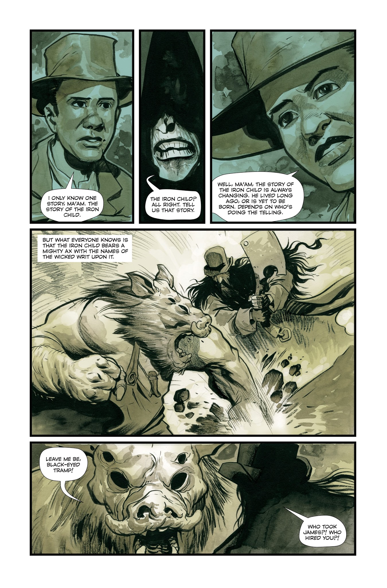 Read online Hillbilly comic -  Issue #8 - 8