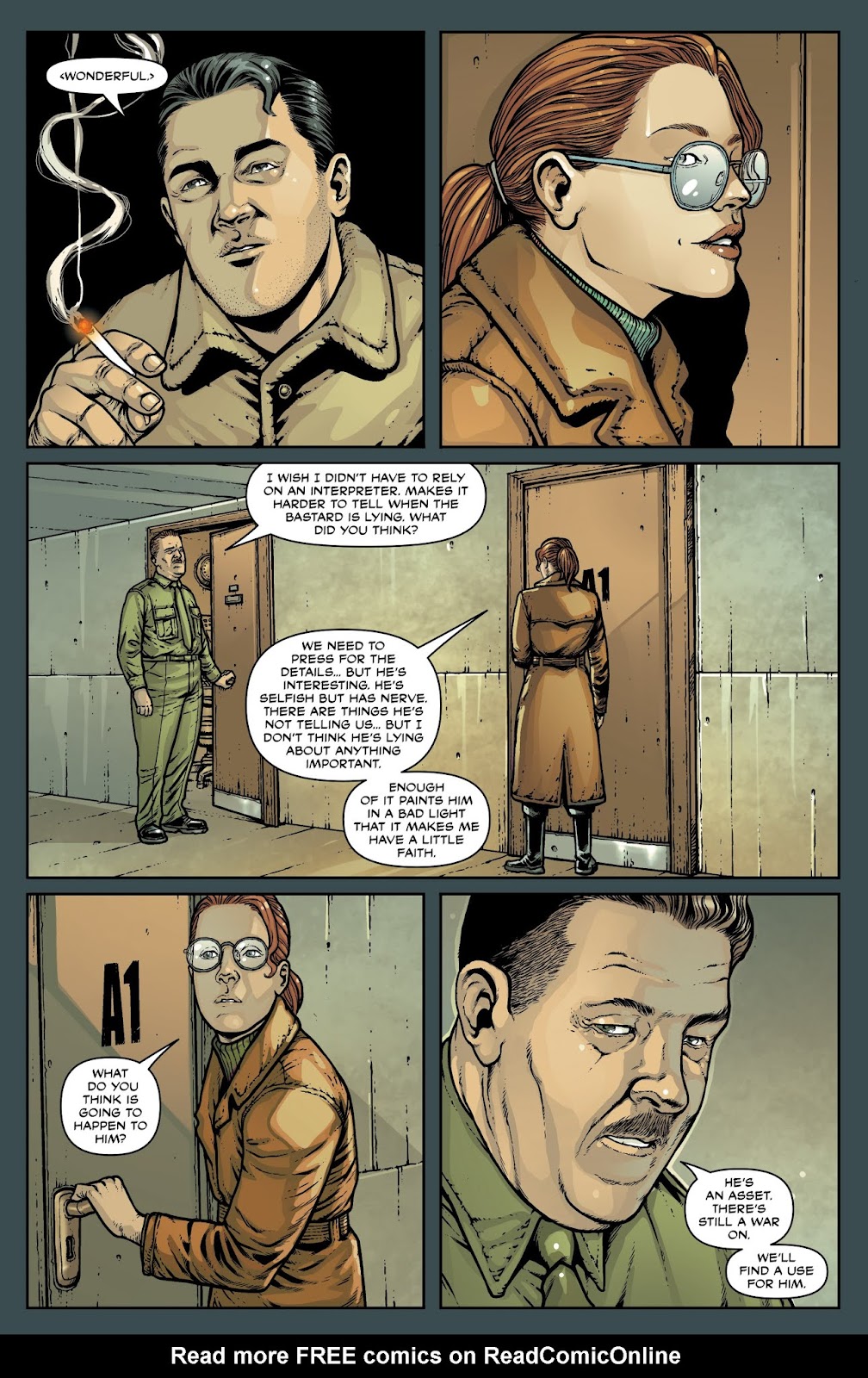 Uber: Invasion issue 13 - Page 6