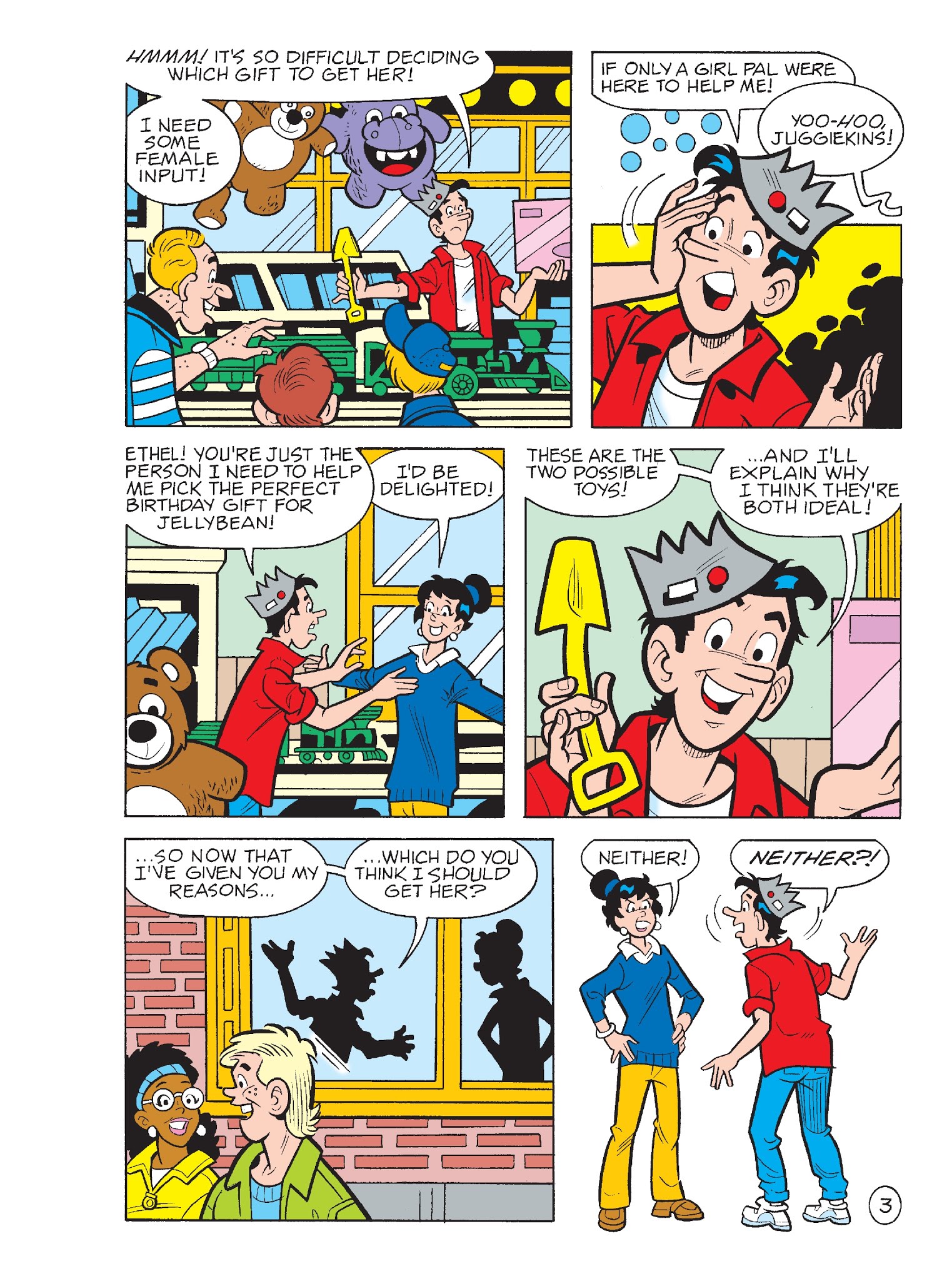 Read online Jughead and Archie Double Digest comic -  Issue #27 - 116
