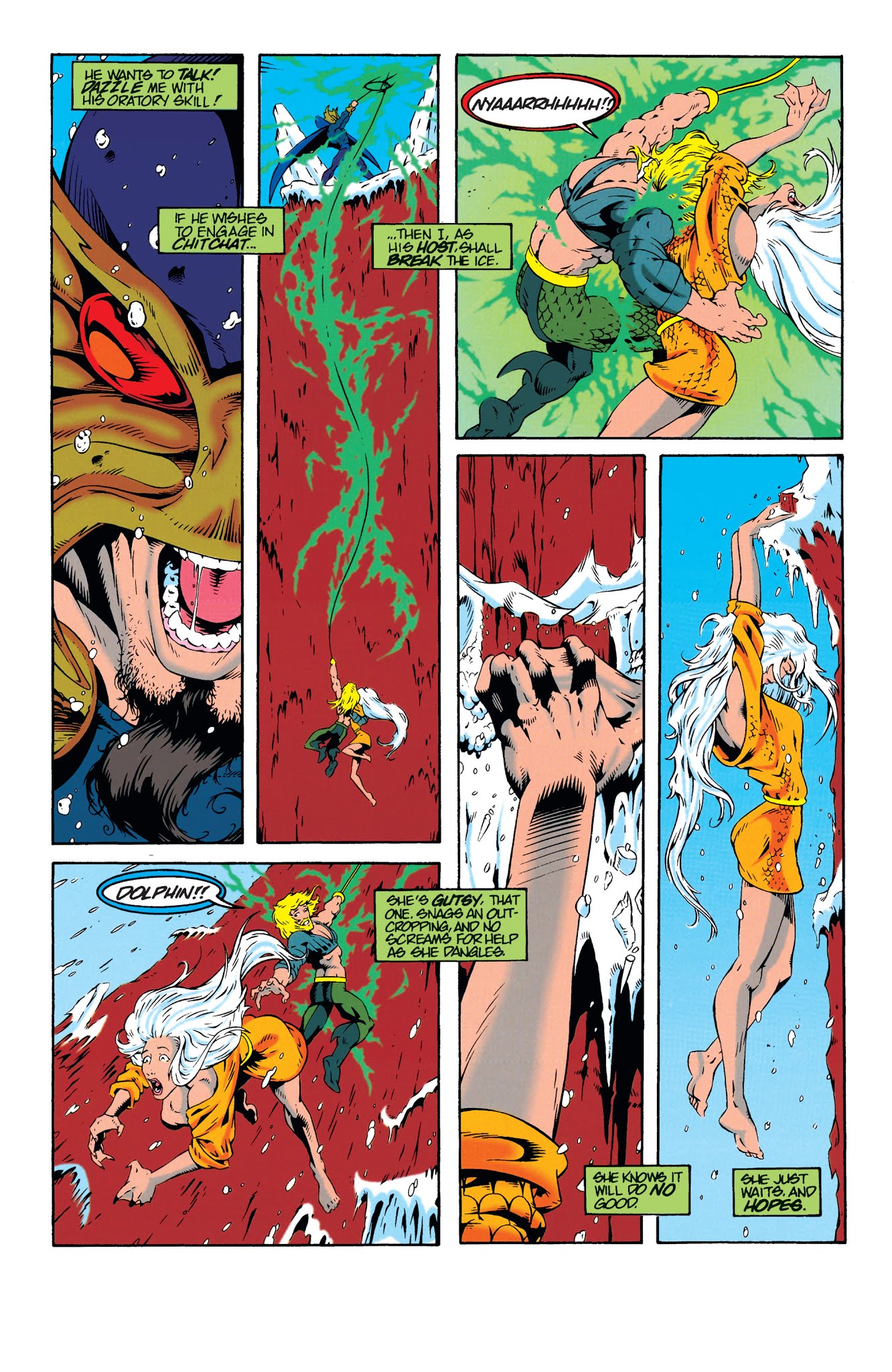 Read online Aquaman (1994) comic -  Issue # _TPB 2 (Part 3) - 102