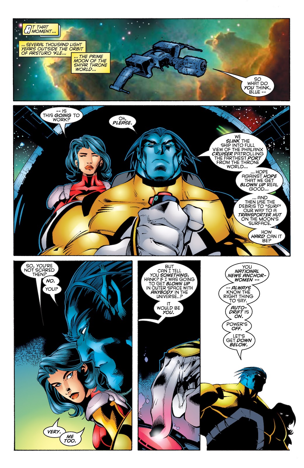 X-Men: The Trial of Gambit issue TPB (Part 1) - Page 64
