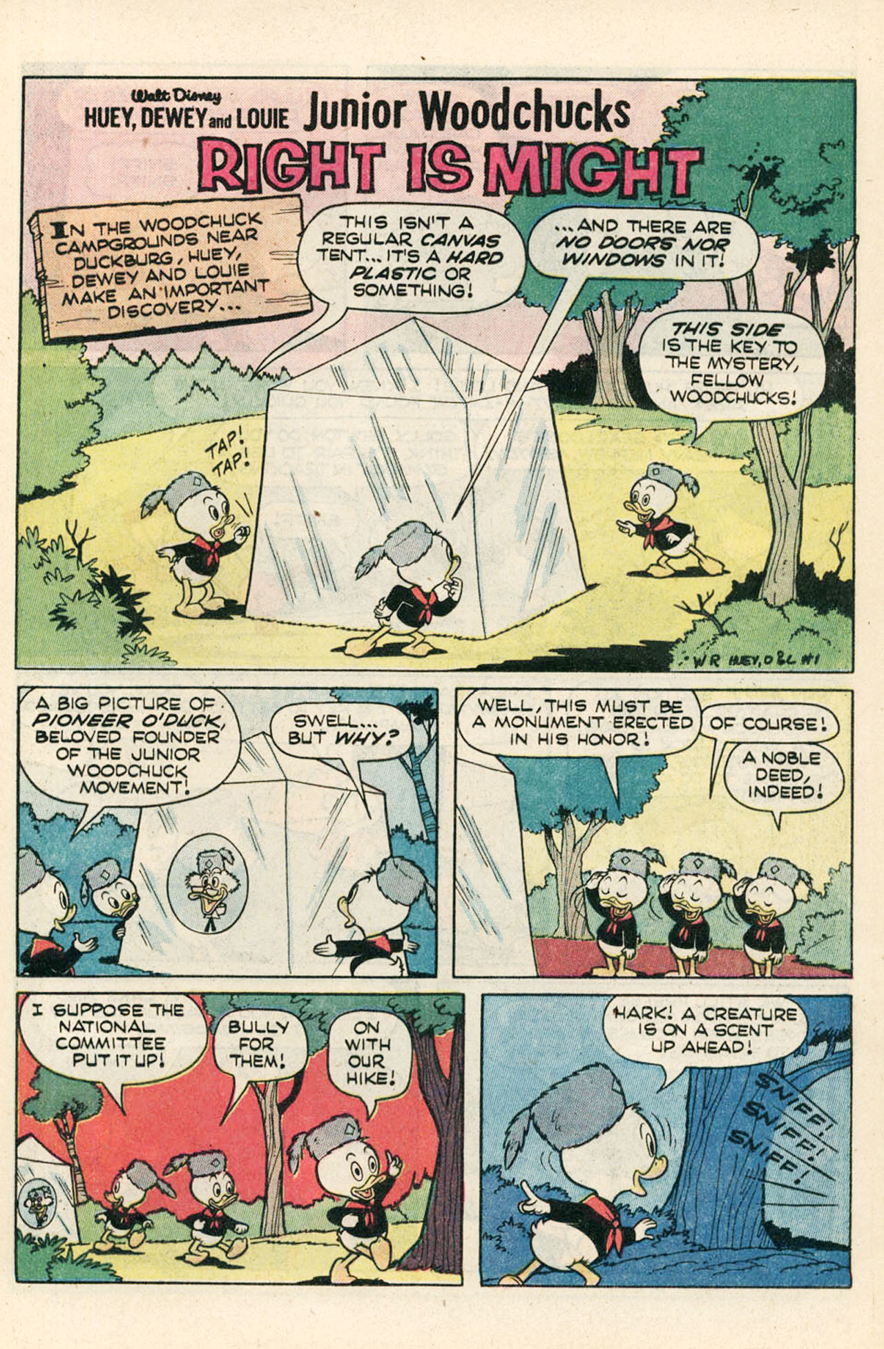 Read online Huey, Dewey, and Louie Junior Woodchucks comic -  Issue #80 - 25