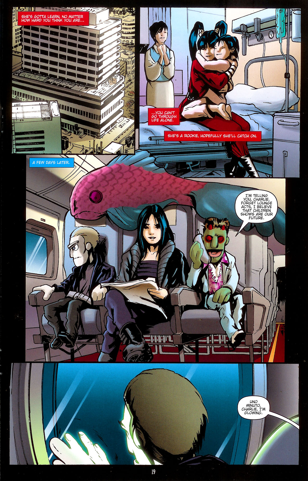 Read online Spike: Shadow Puppets comic -  Issue #4 - 21
