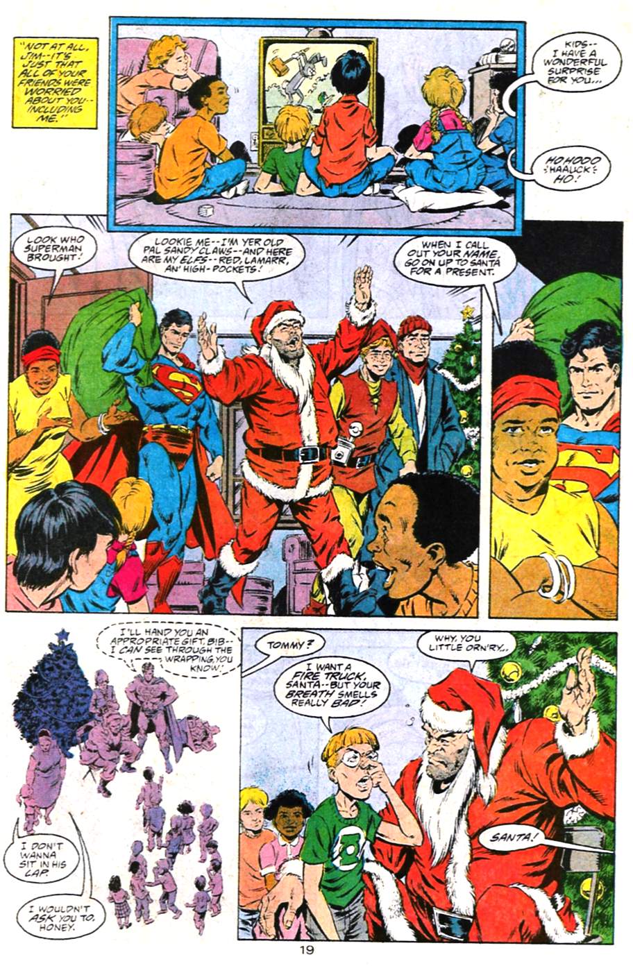 Read online Adventures of Superman (1987) comic -  Issue #487 - 20