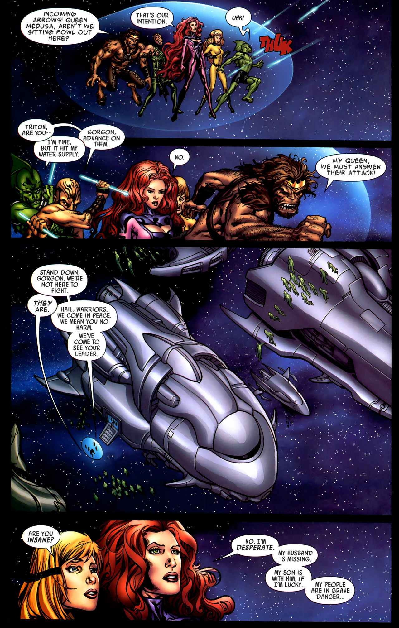 Read online Secret Invasion: Inhumans comic -  Issue #3 - 8
