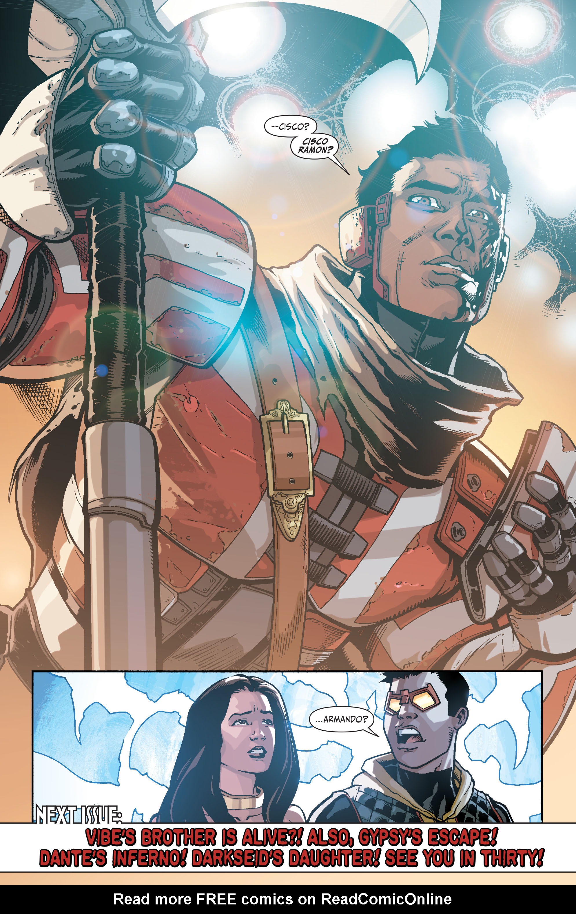 Read online Justice League of America's Vibe comic -  Issue #6 - 19