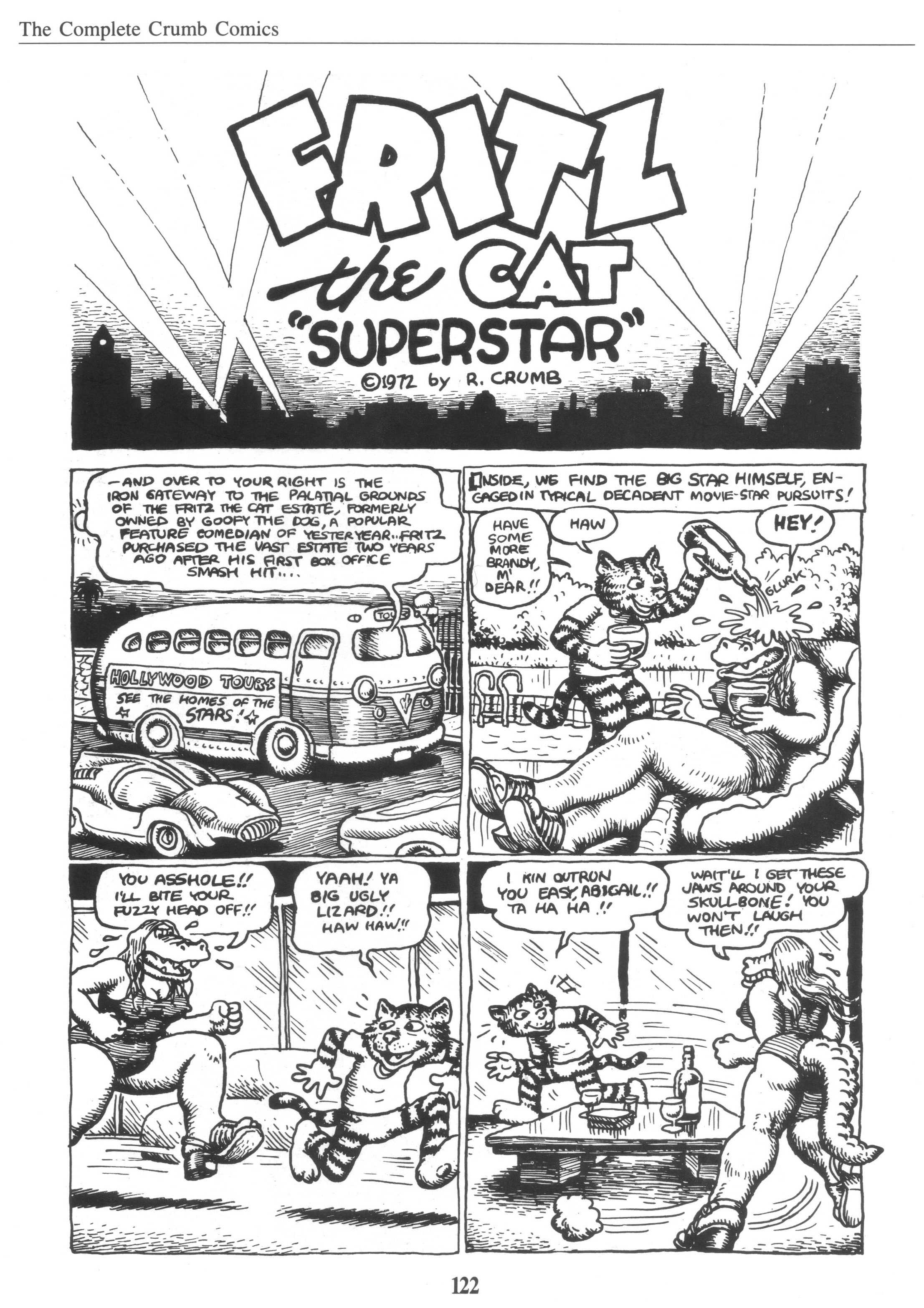 Read online The Complete Crumb Comics comic -  Issue # TPB 8 - 130