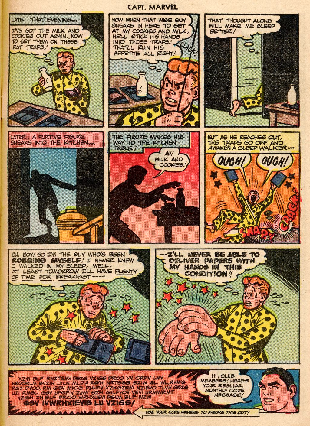 Read online Captain Marvel Adventures comic -  Issue #102 - 39