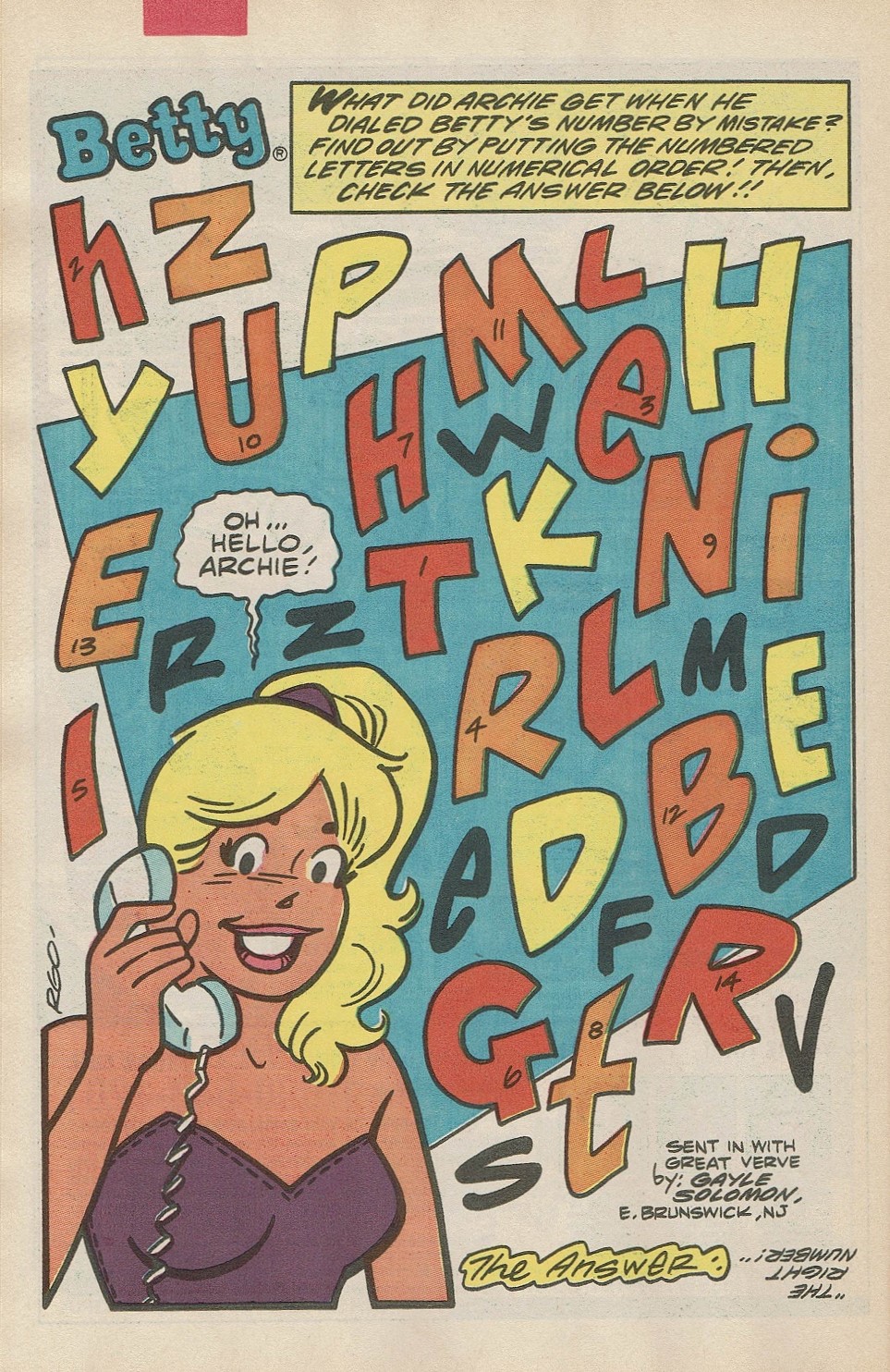 Read online Betty and Me comic -  Issue #187 - 26