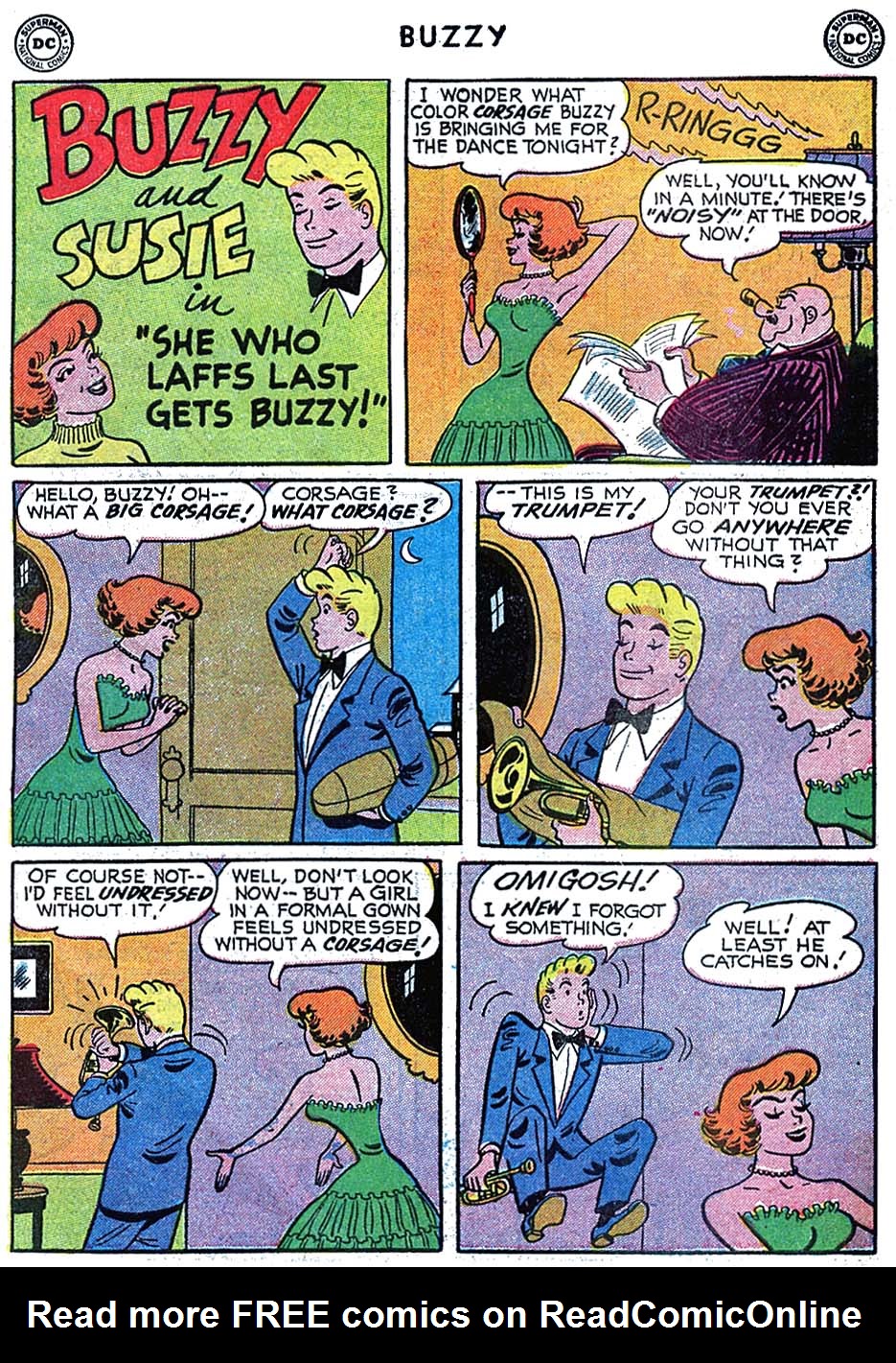Read online Buzzy comic -  Issue #70 - 7