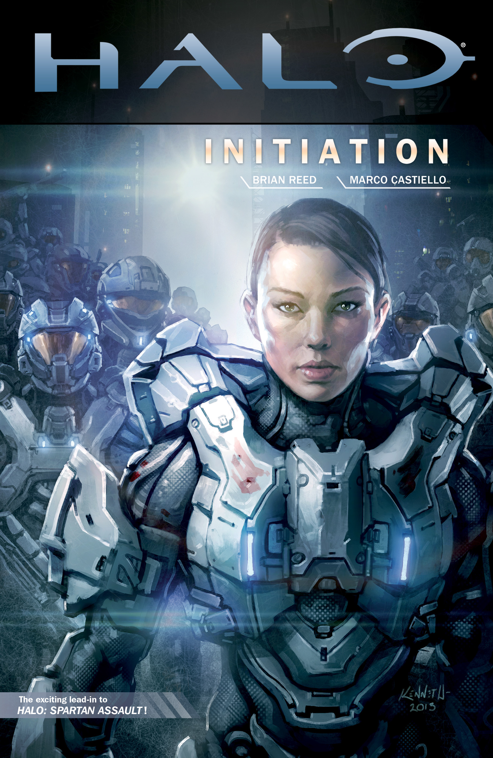 Read online Halo: Initiation comic -  Issue # _TPB - 1
