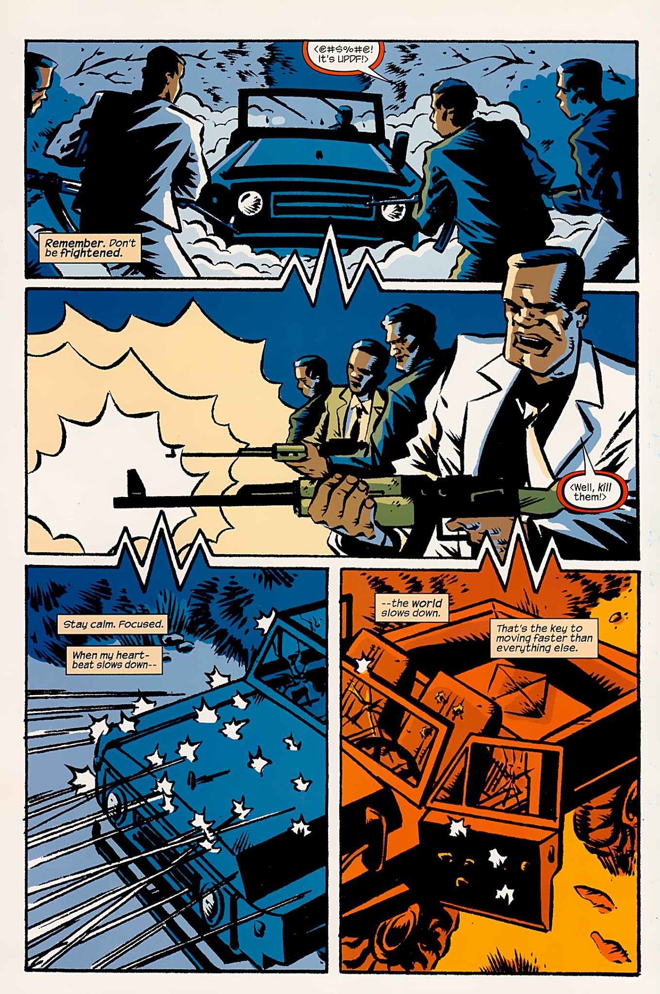 Read online Muties comic -  Issue #3 - 28