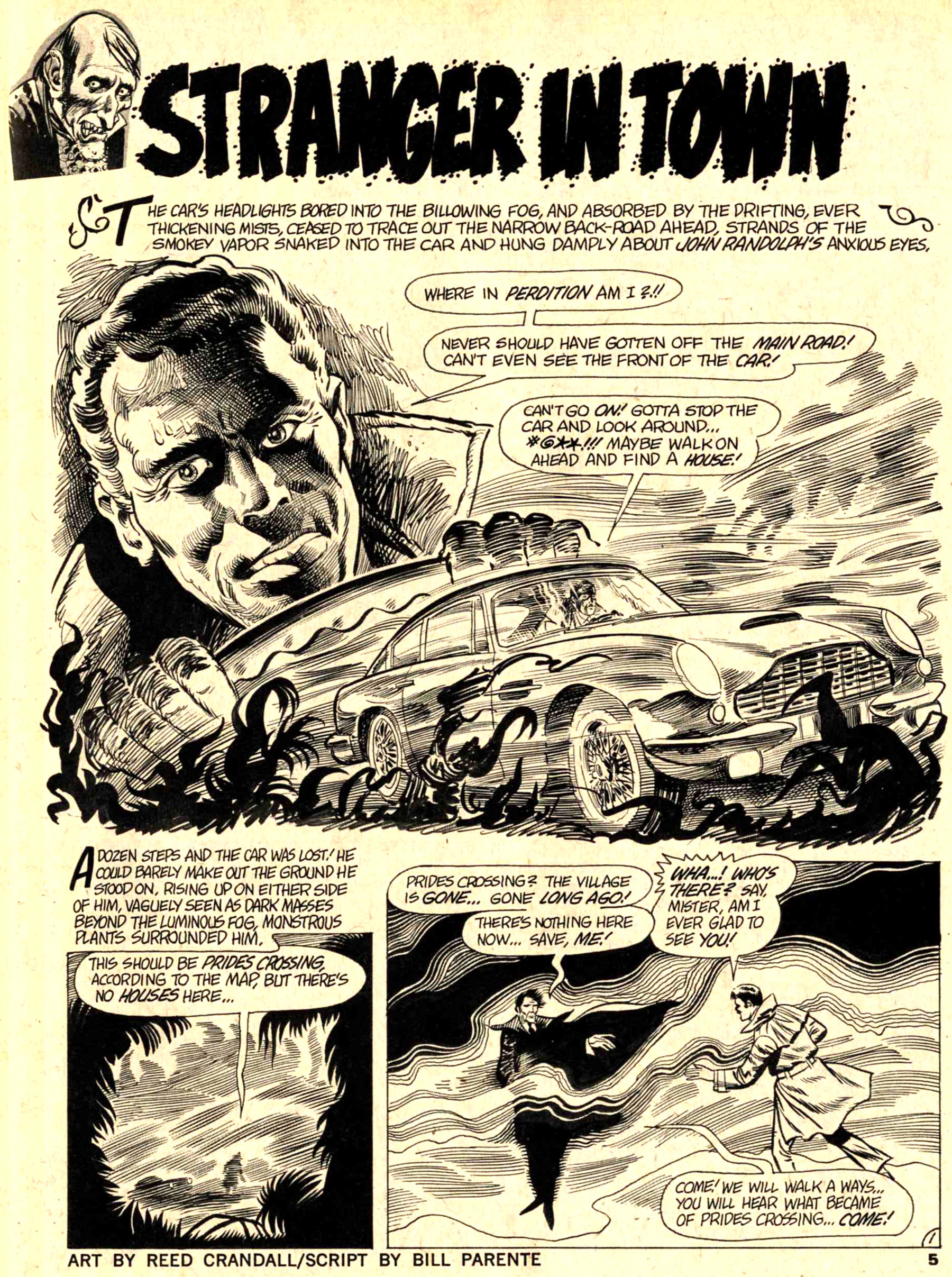 Read online Creepy (1964) comic -  Issue #26 - 5