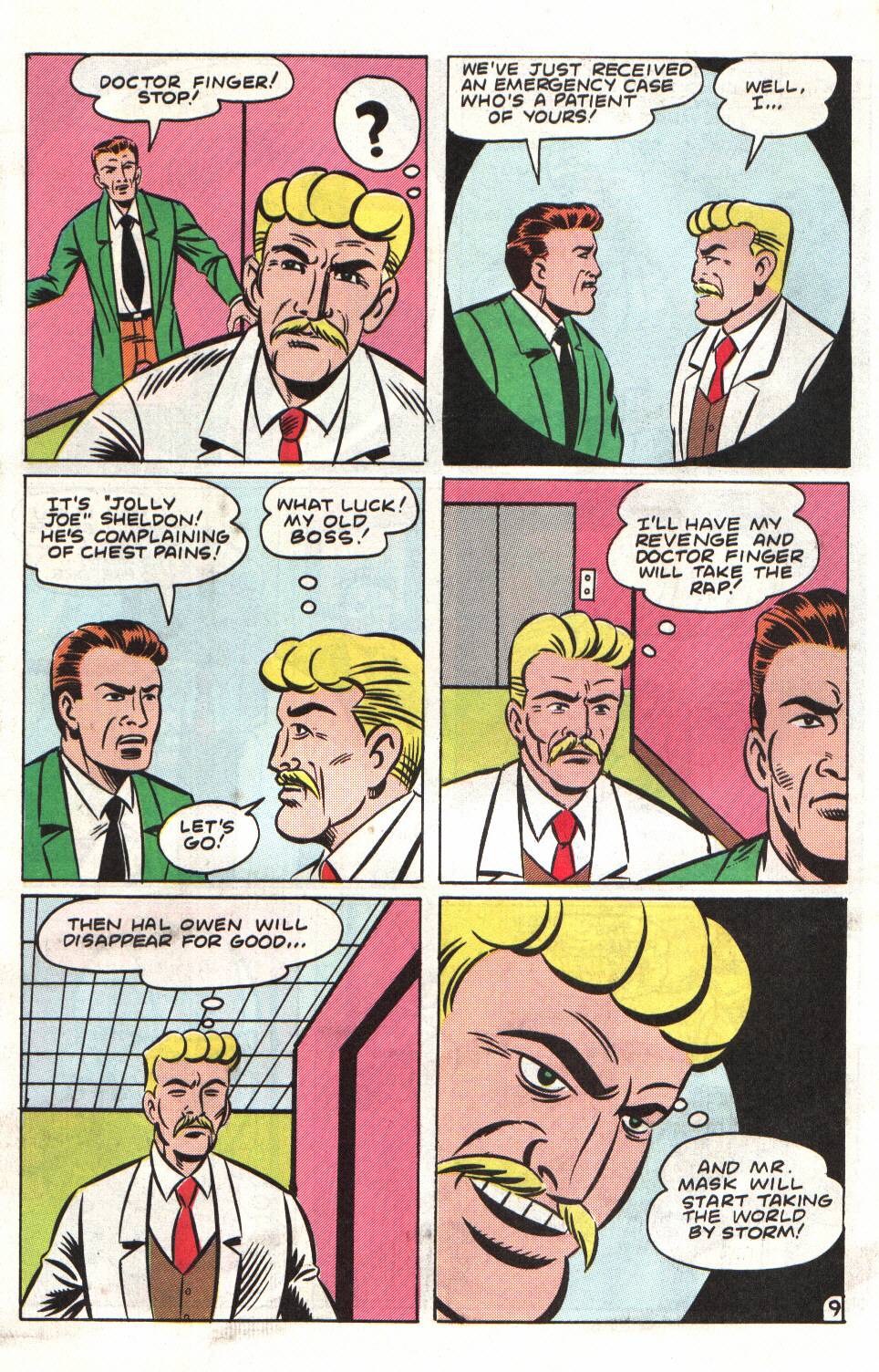 Read online Big Bang Comics (1994) comic -  Issue #1 - 11