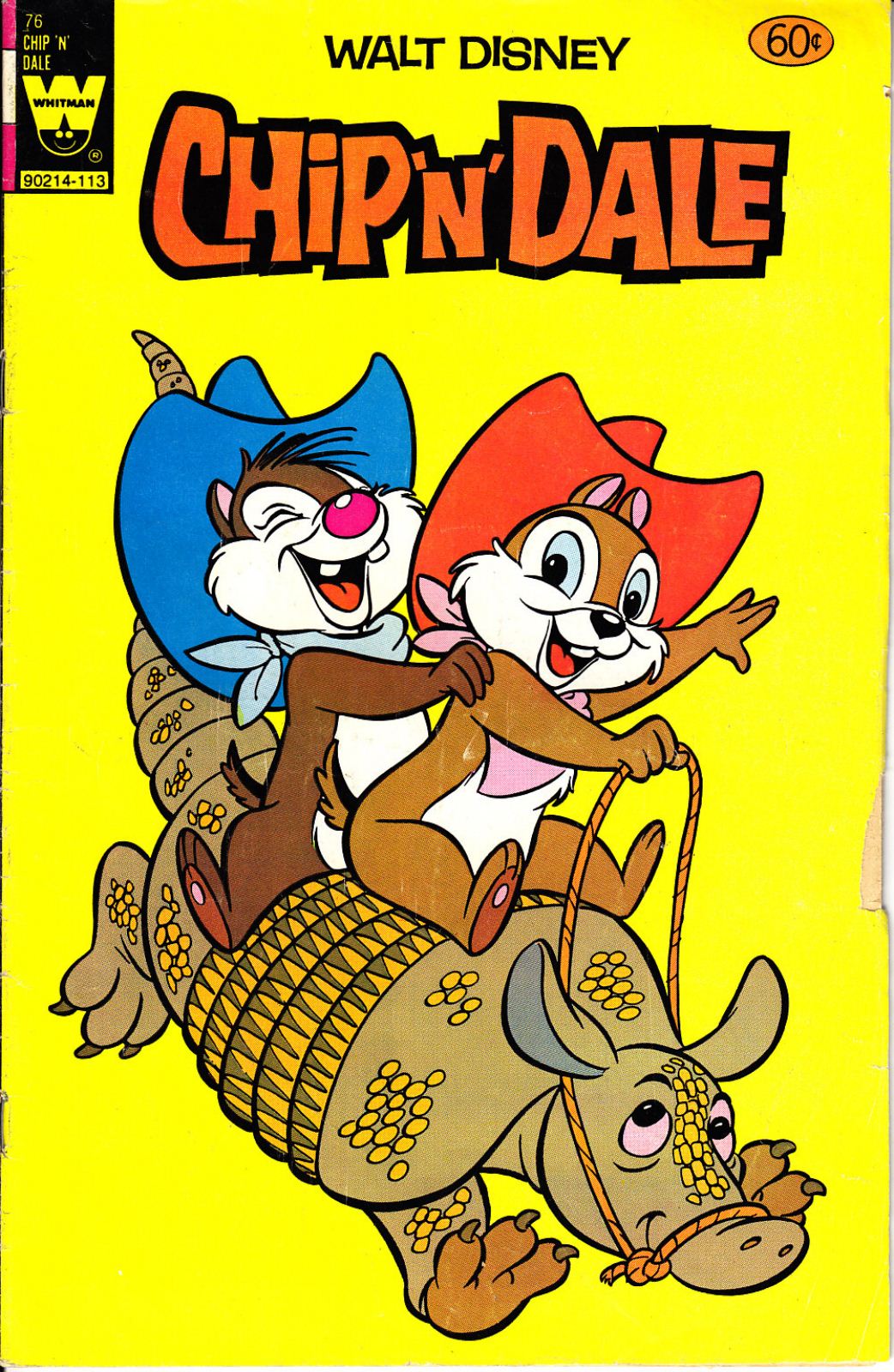 Read online Walt Disney Chip 'n' Dale comic -  Issue #76 - 1