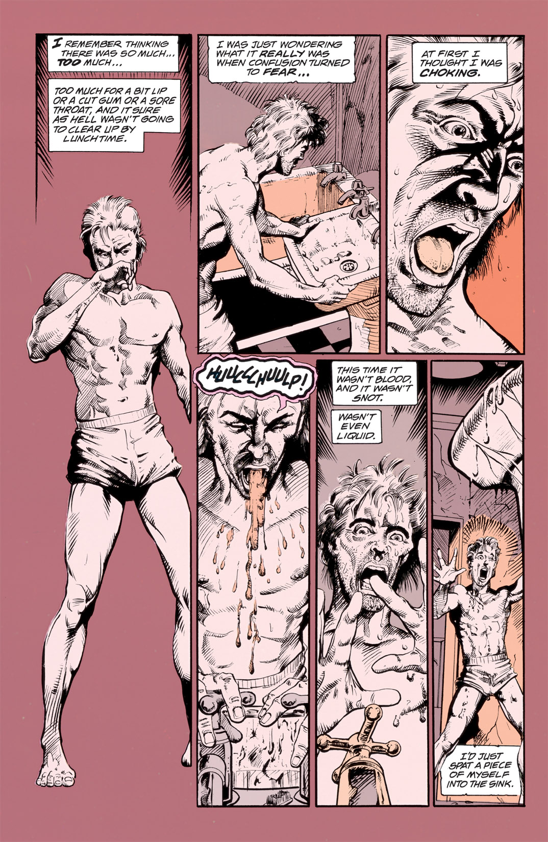 Read online Hellblazer comic -  Issue #41 - 7