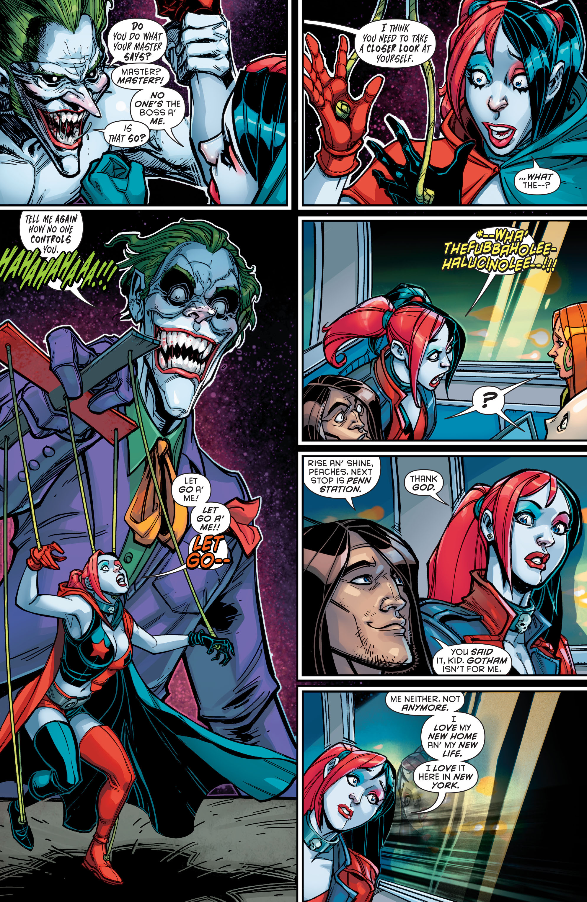 Read online Harley Quinn (2014) comic -  Issue #26 - 8