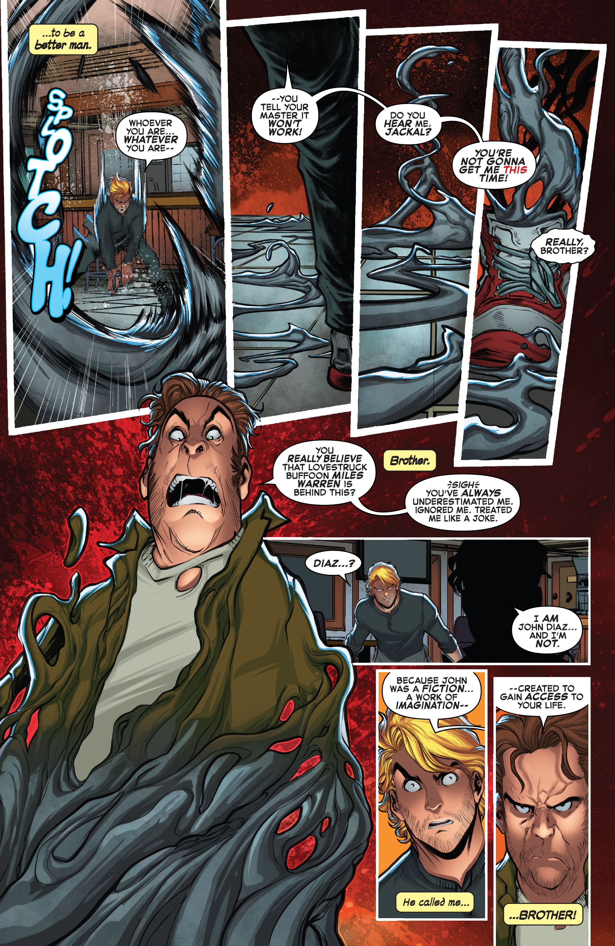 Read online Ben Reilly: Spider-Man comic -  Issue #3 - 21