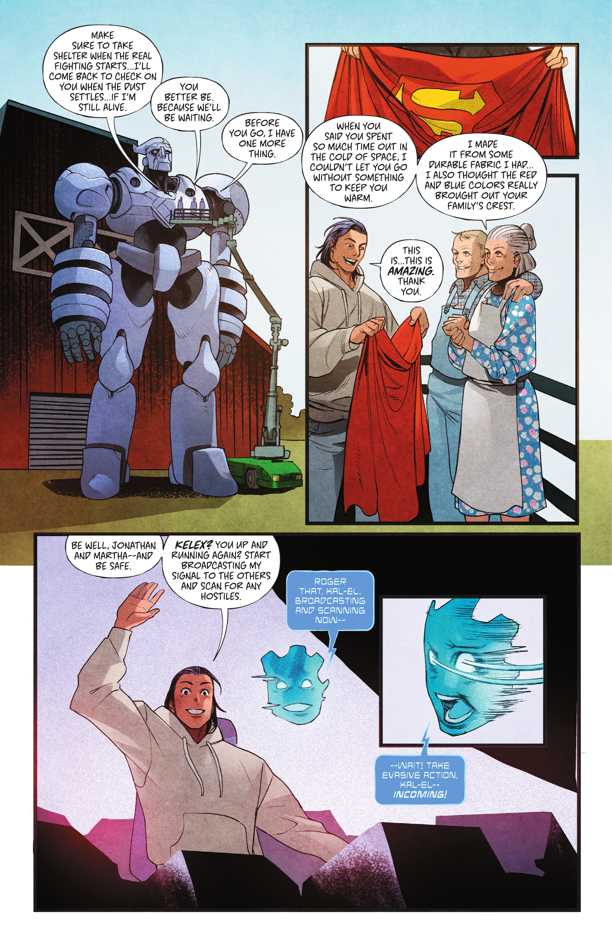 Read online DC: Mech comic -  Issue #4 - 12
