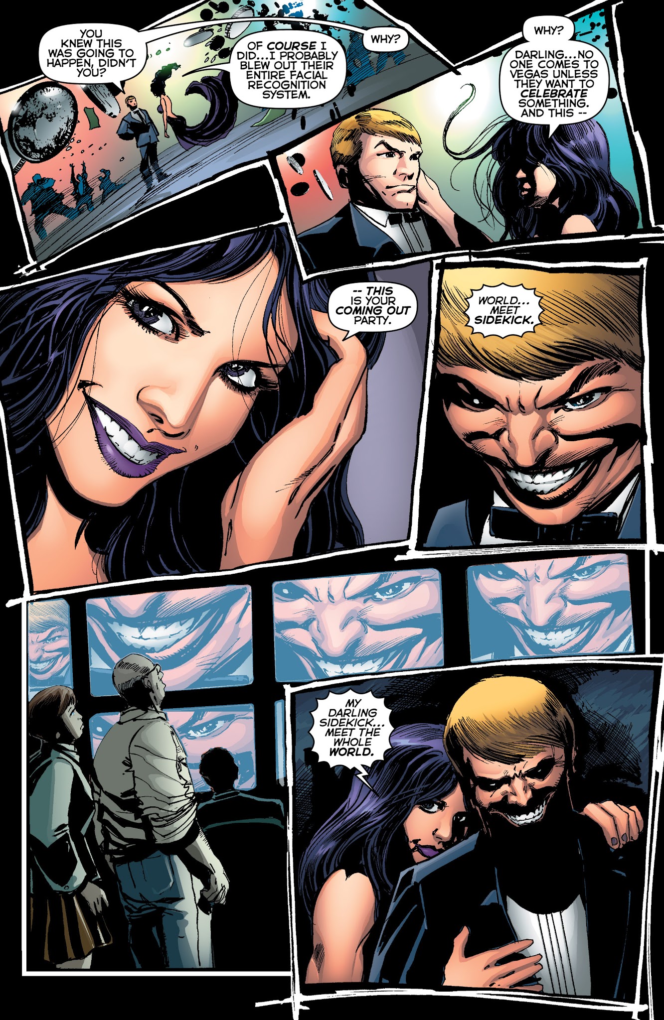 Read online Sidekick comic -  Issue #8 - 19
