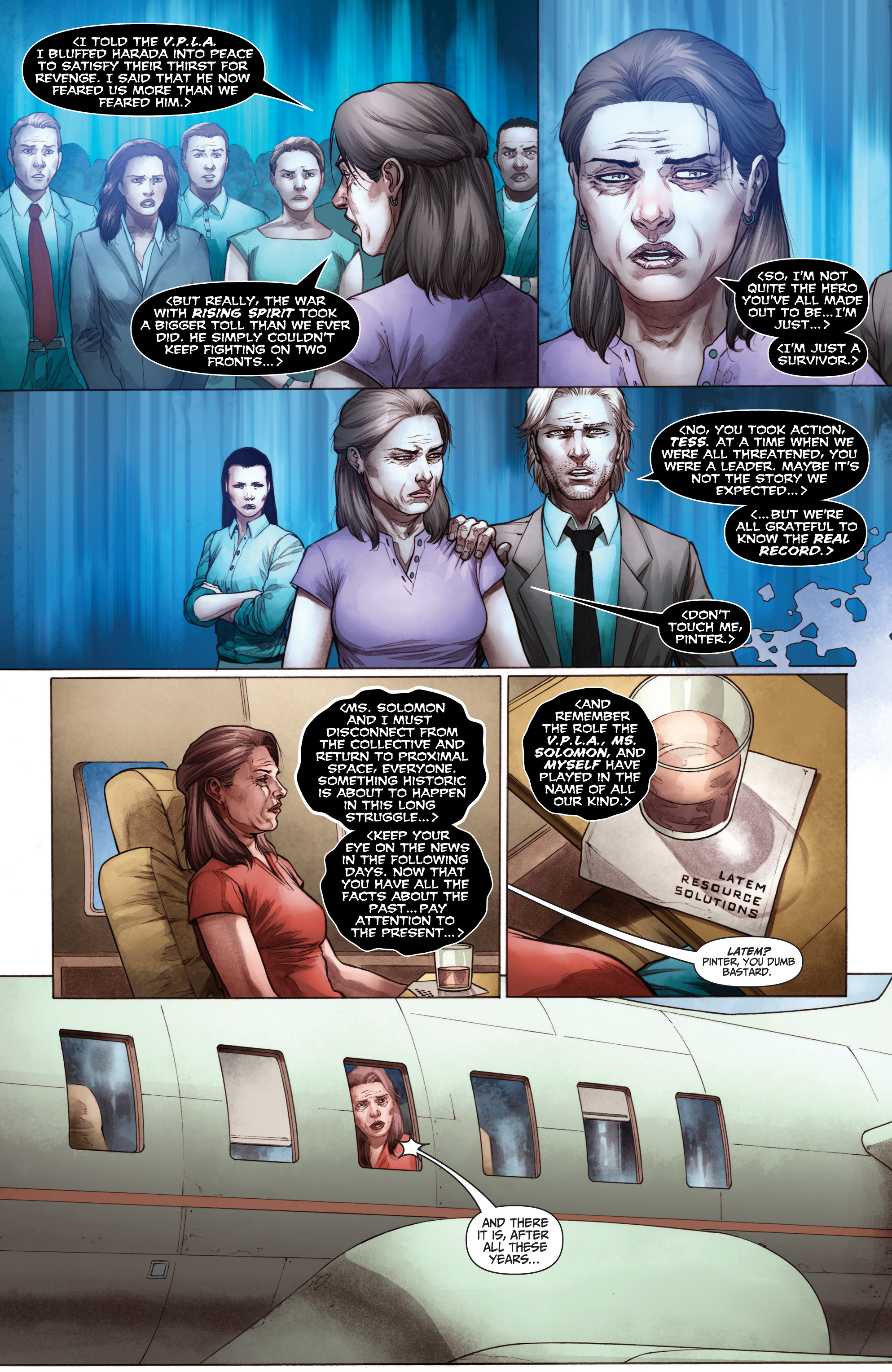 Read online Imperium comic -  Issue #12 - 8
