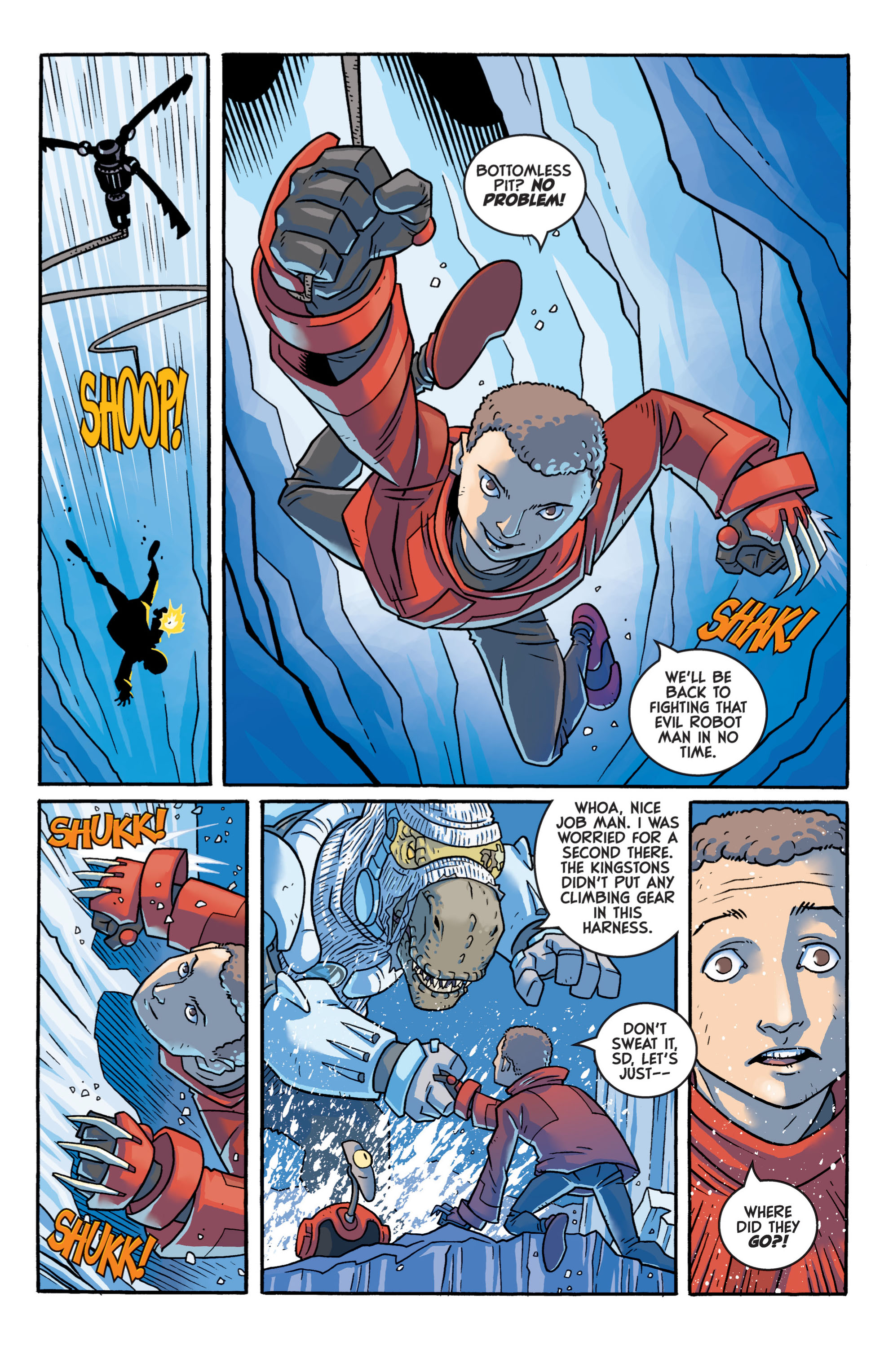 Read online Super Dinosaur (2011) comic -  Issue #3 - 5