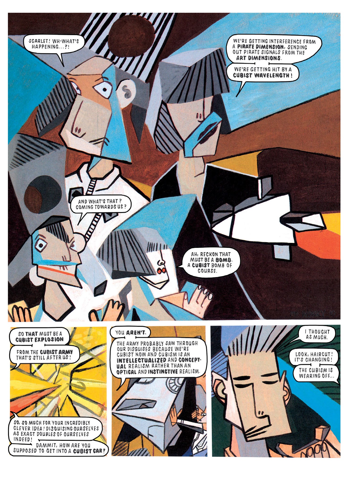 Read online Hewligan's Haircut comic -  Issue # TPB - 24