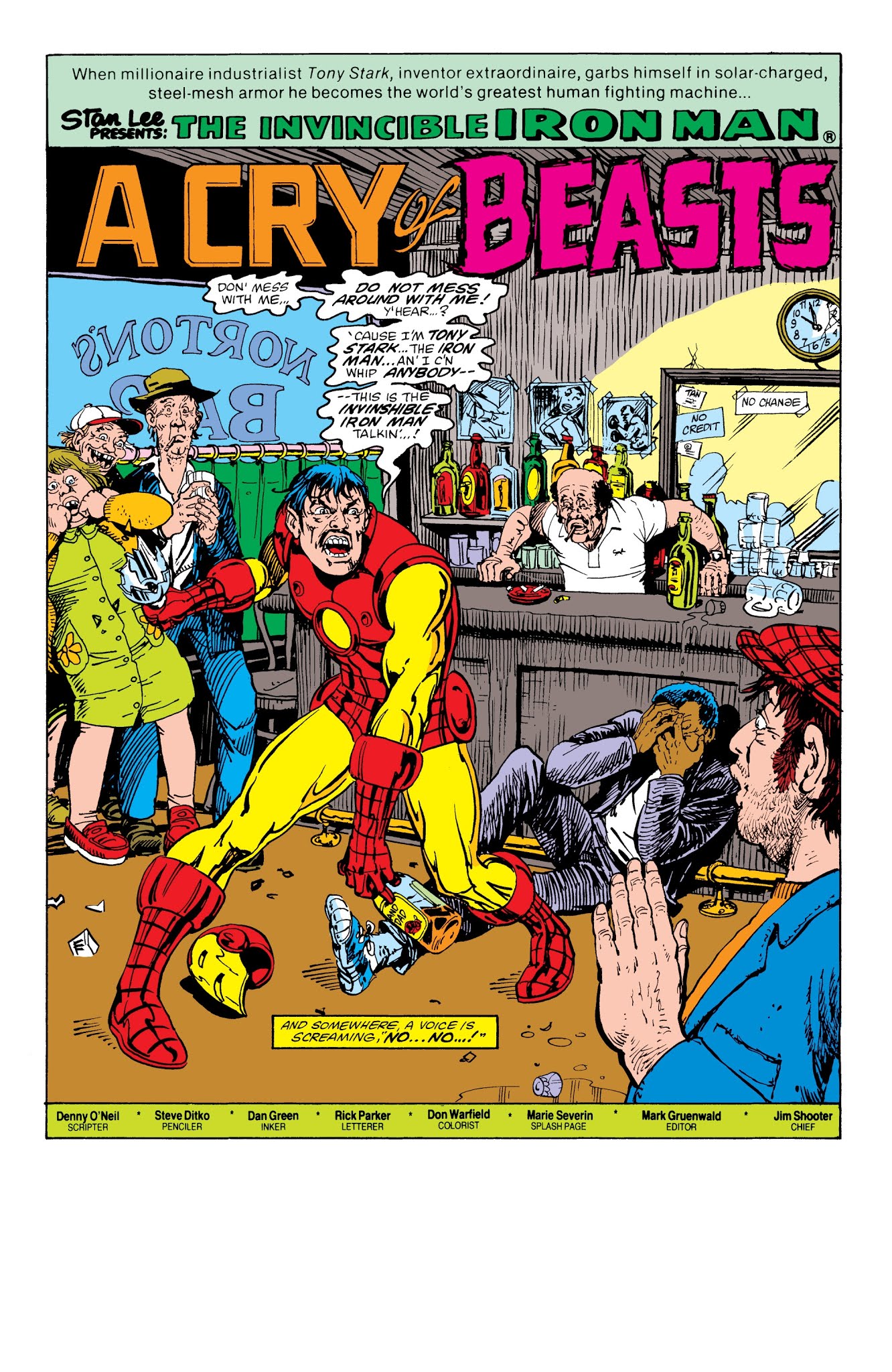 Read online Iron Man Epic Collection comic -  Issue # The Enemy Within (Part 1) - 51