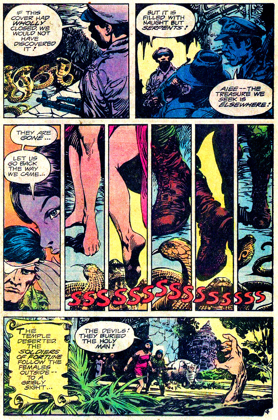 Read online G.I. Combat (1952) comic -  Issue #262 - 41