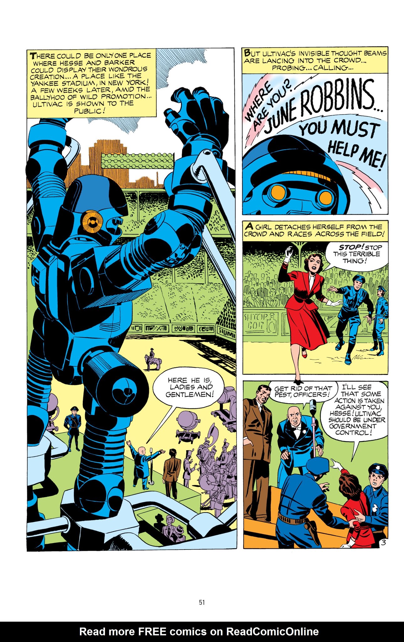 Read online Challengers of the Unknown by Jack Kirby comic -  Issue # TPB (Part 1) - 51