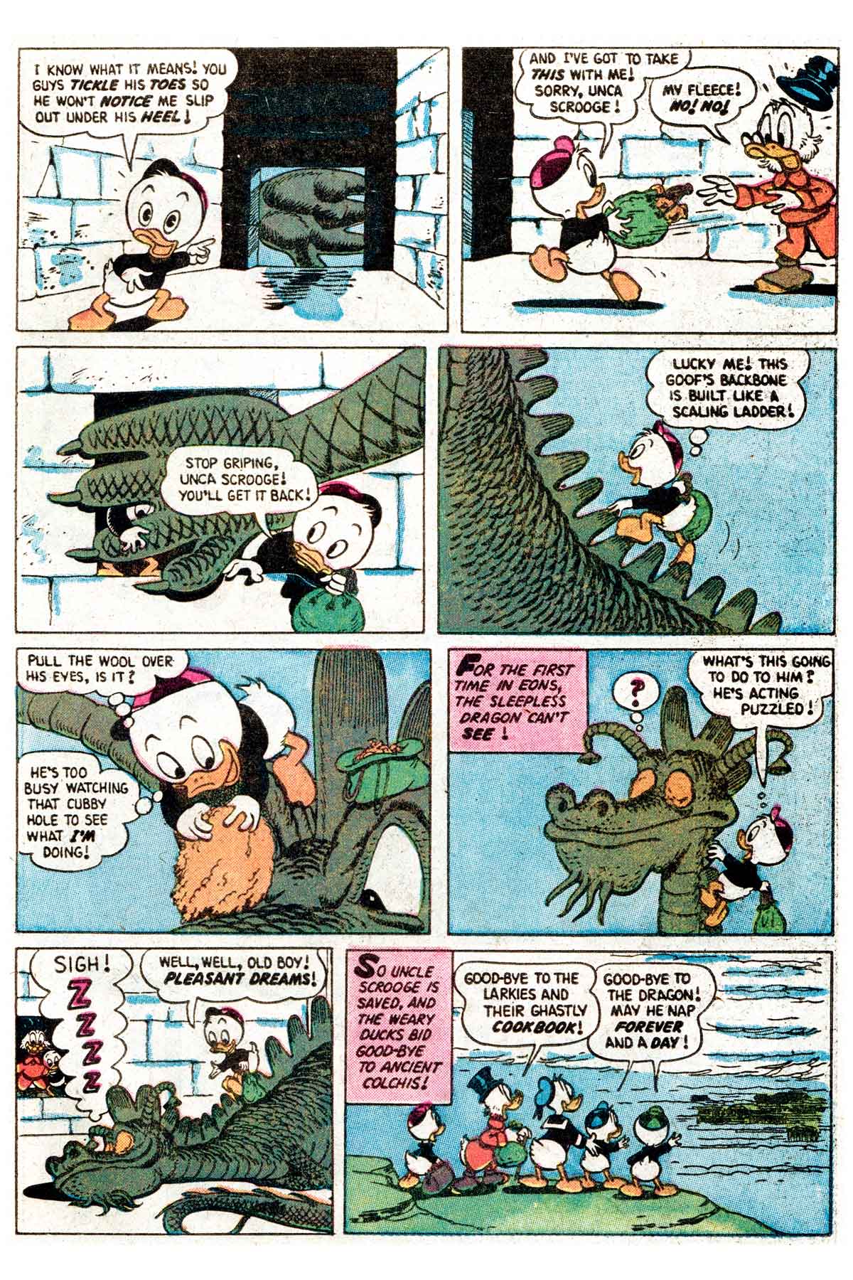 Read online Uncle Scrooge (1953) comic -  Issue #203 - 33