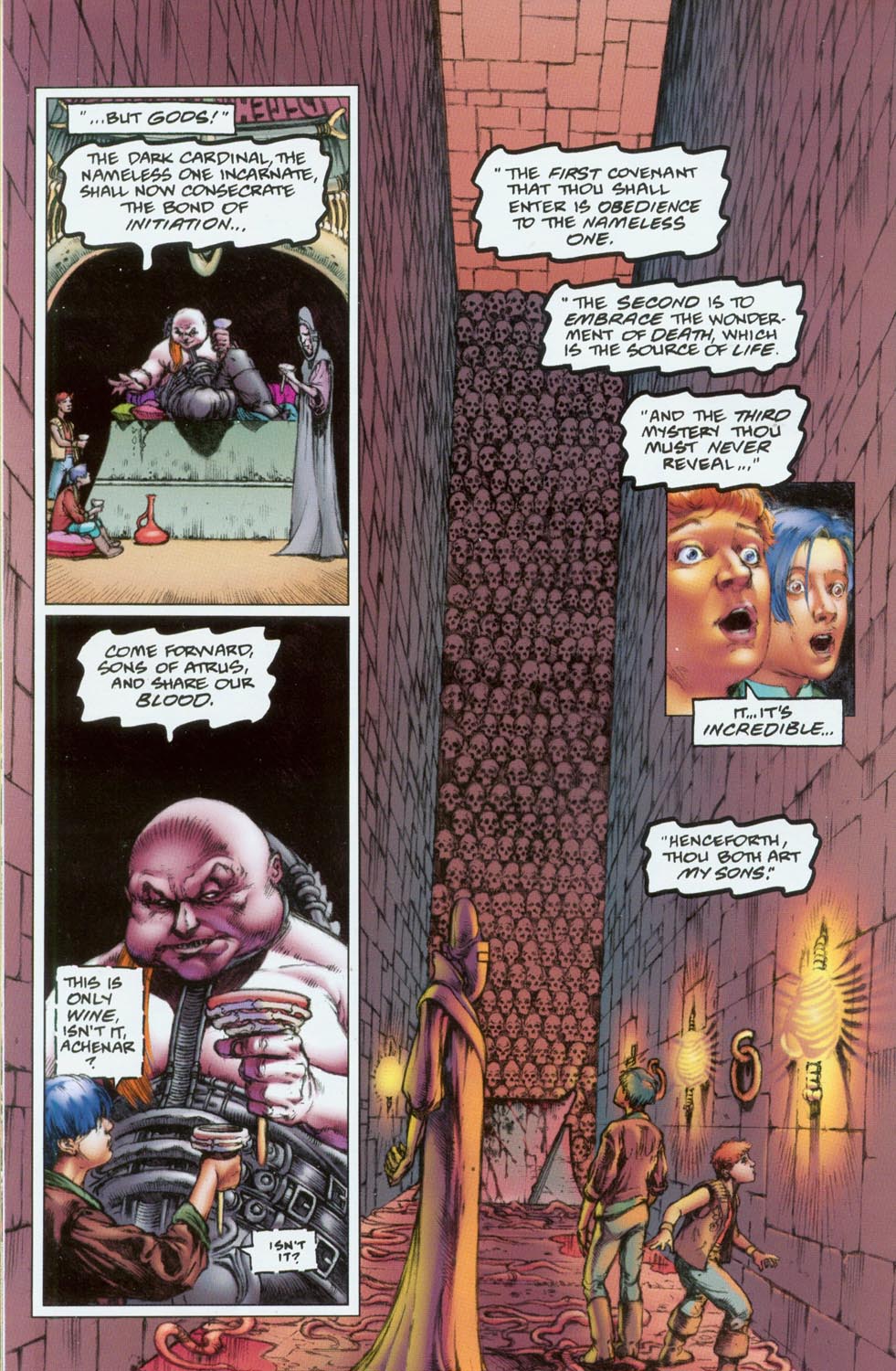 Read online Myst: The Book of the Black Ships comic -  Issue #1 - 18