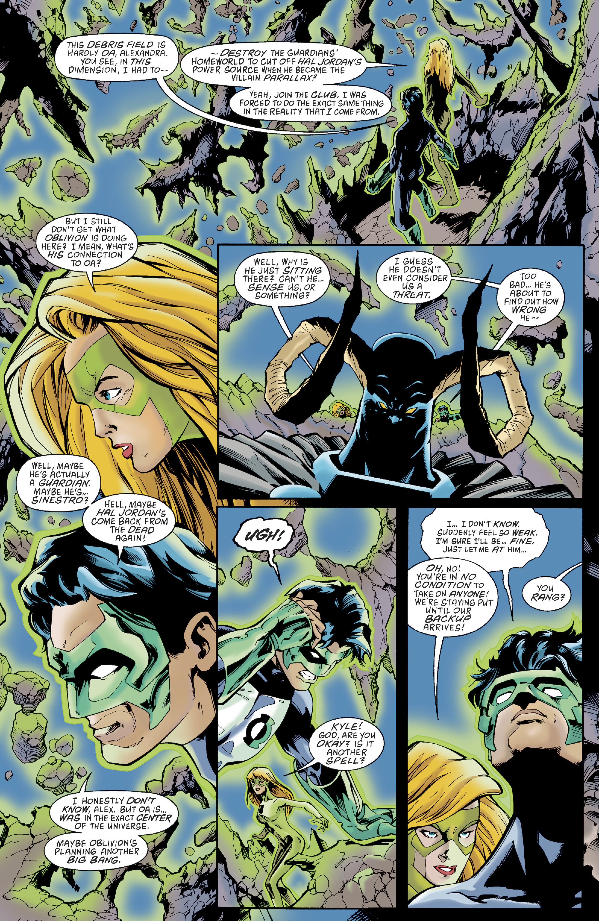 Read online The DC Universe by Brian K. Vaughan comic -  Issue # TPB (Part 3) - 3