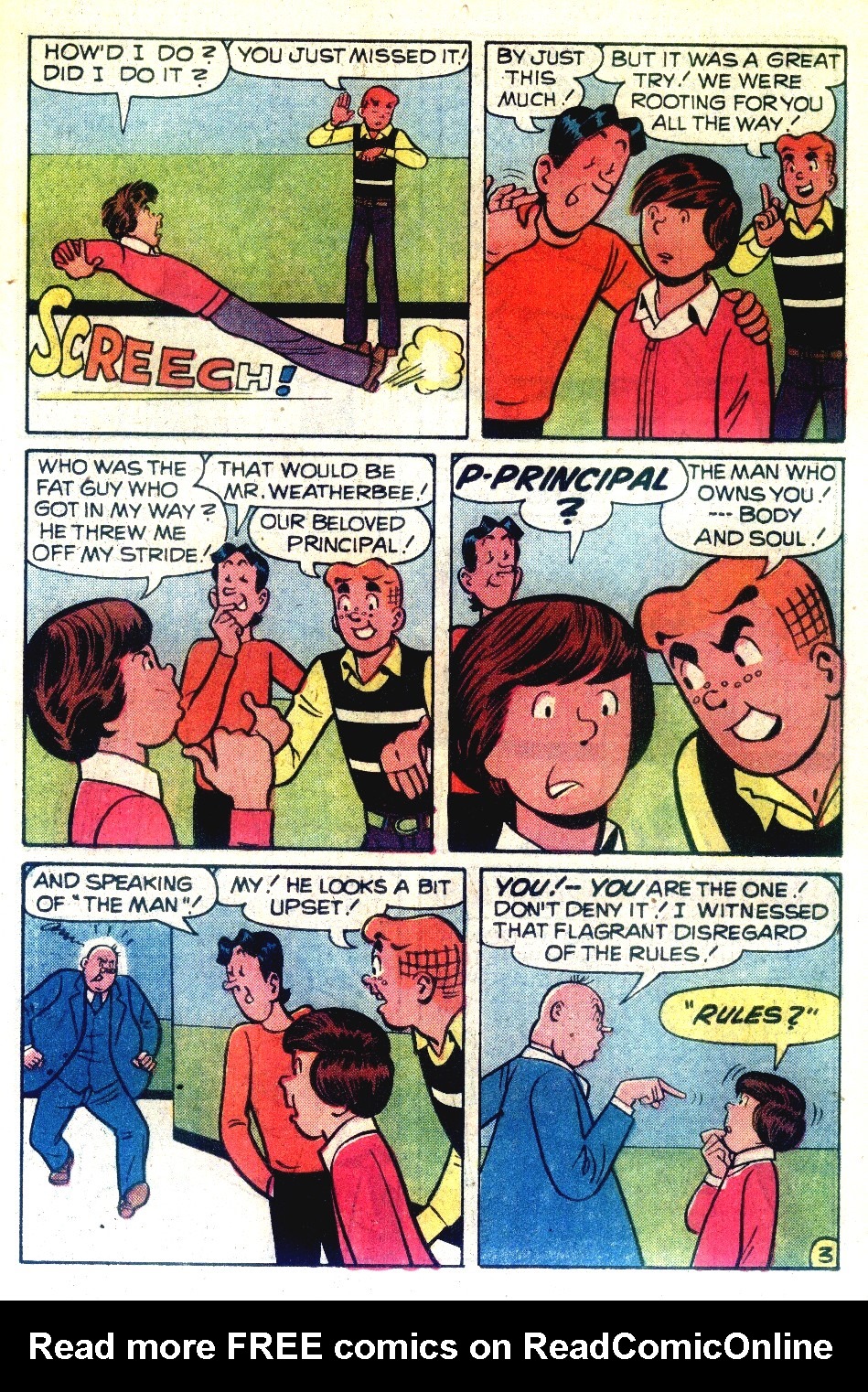 Read online Archie and Me comic -  Issue #118 - 31
